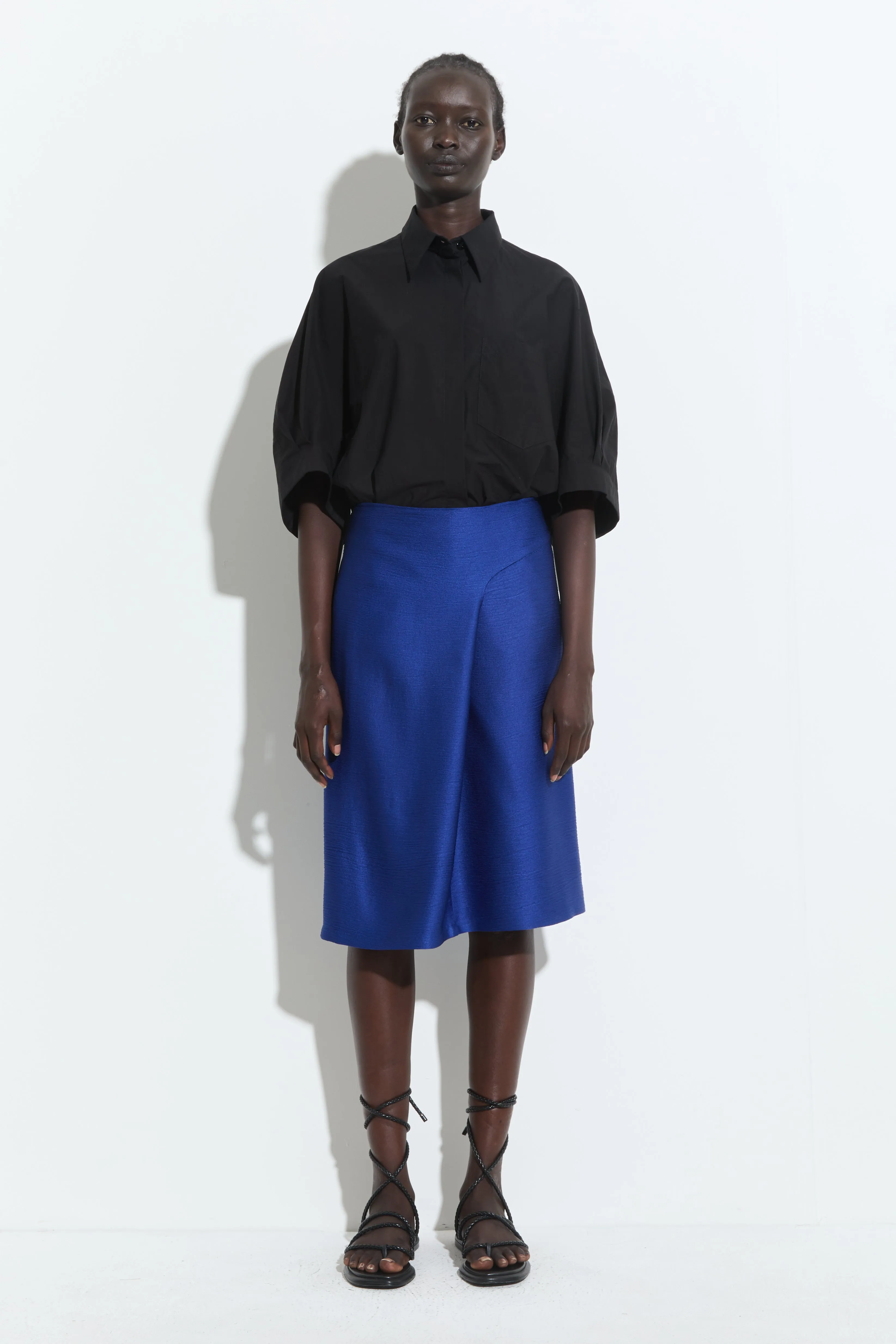 Timila Short Sleeves Shirt sold by Christian Wijnants product image thumbnail 3