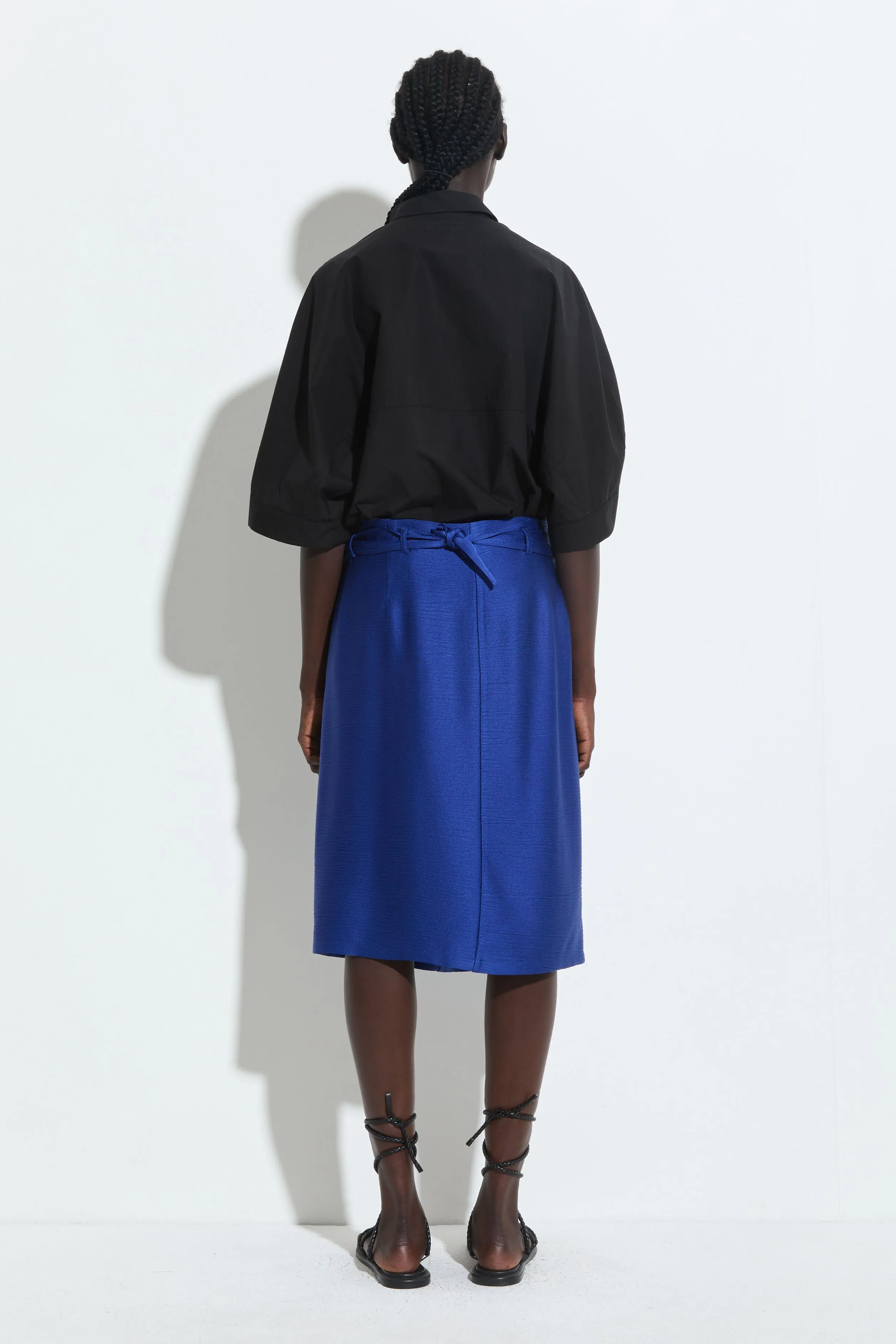 Timila Short Sleeves Shirt sold by Christian Wijnants product image thumbnail 4