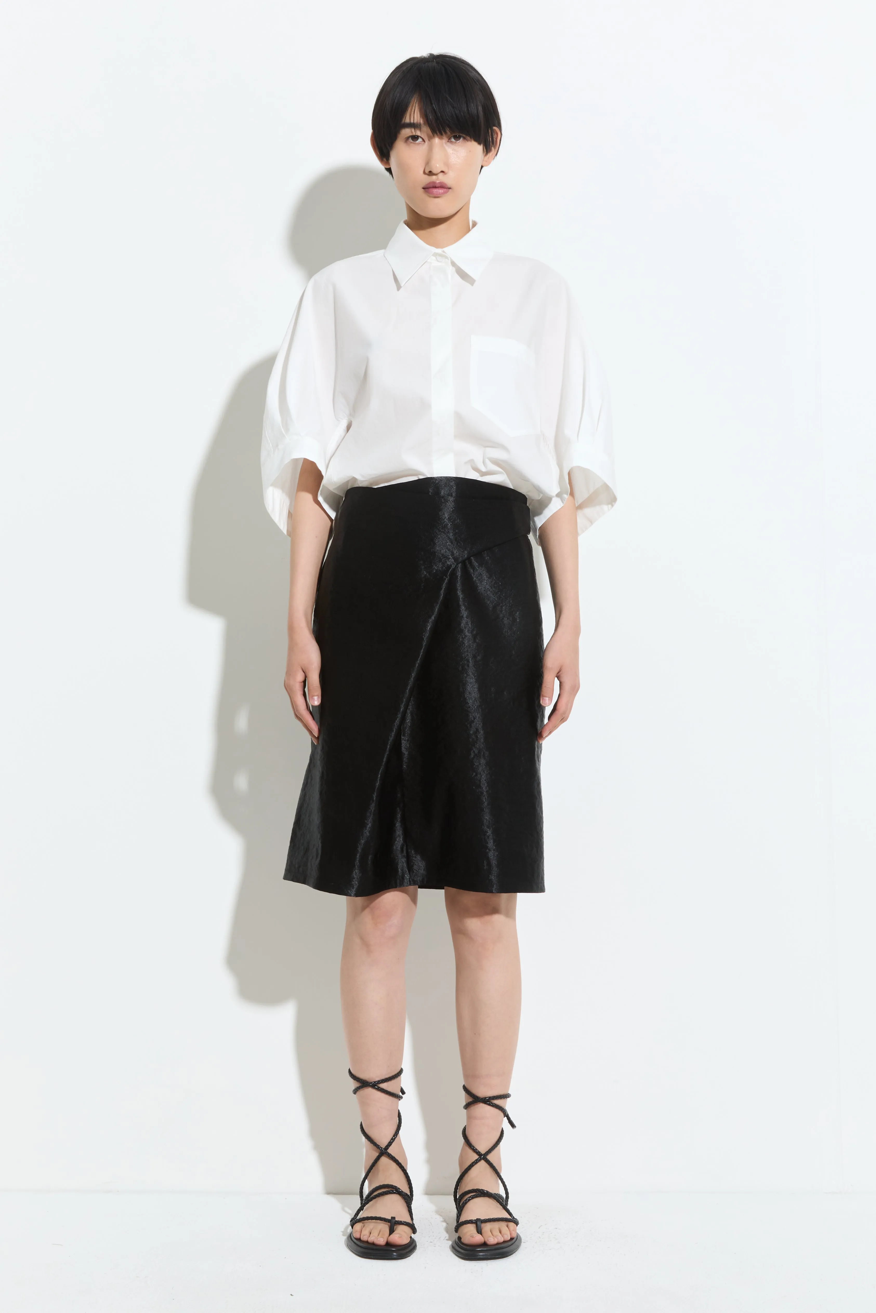 Timila Short Sleeves Shirt sold by Christian Wijnants product image thumbnail 3