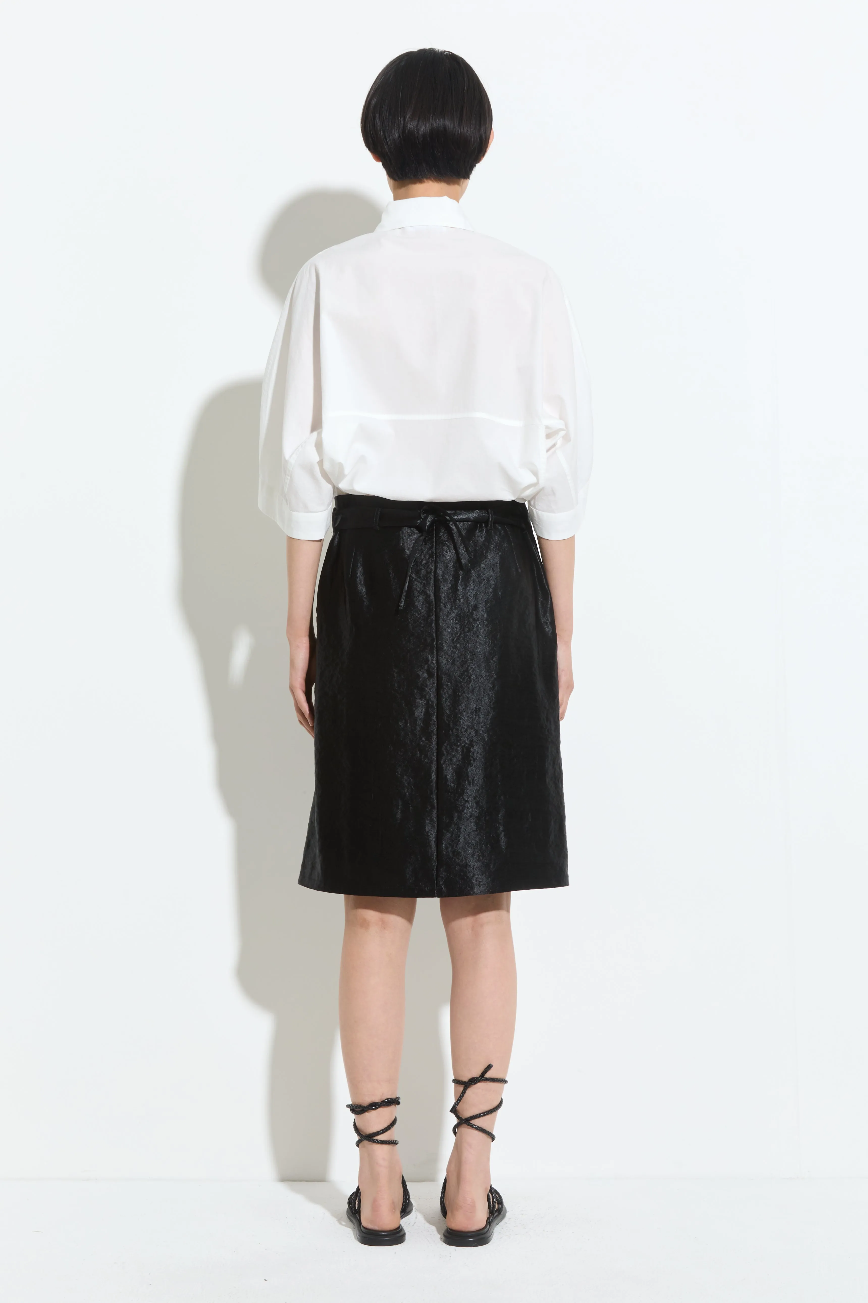 Timila Short Sleeves Shirt sold by Christian Wijnants product image thumbnail 4