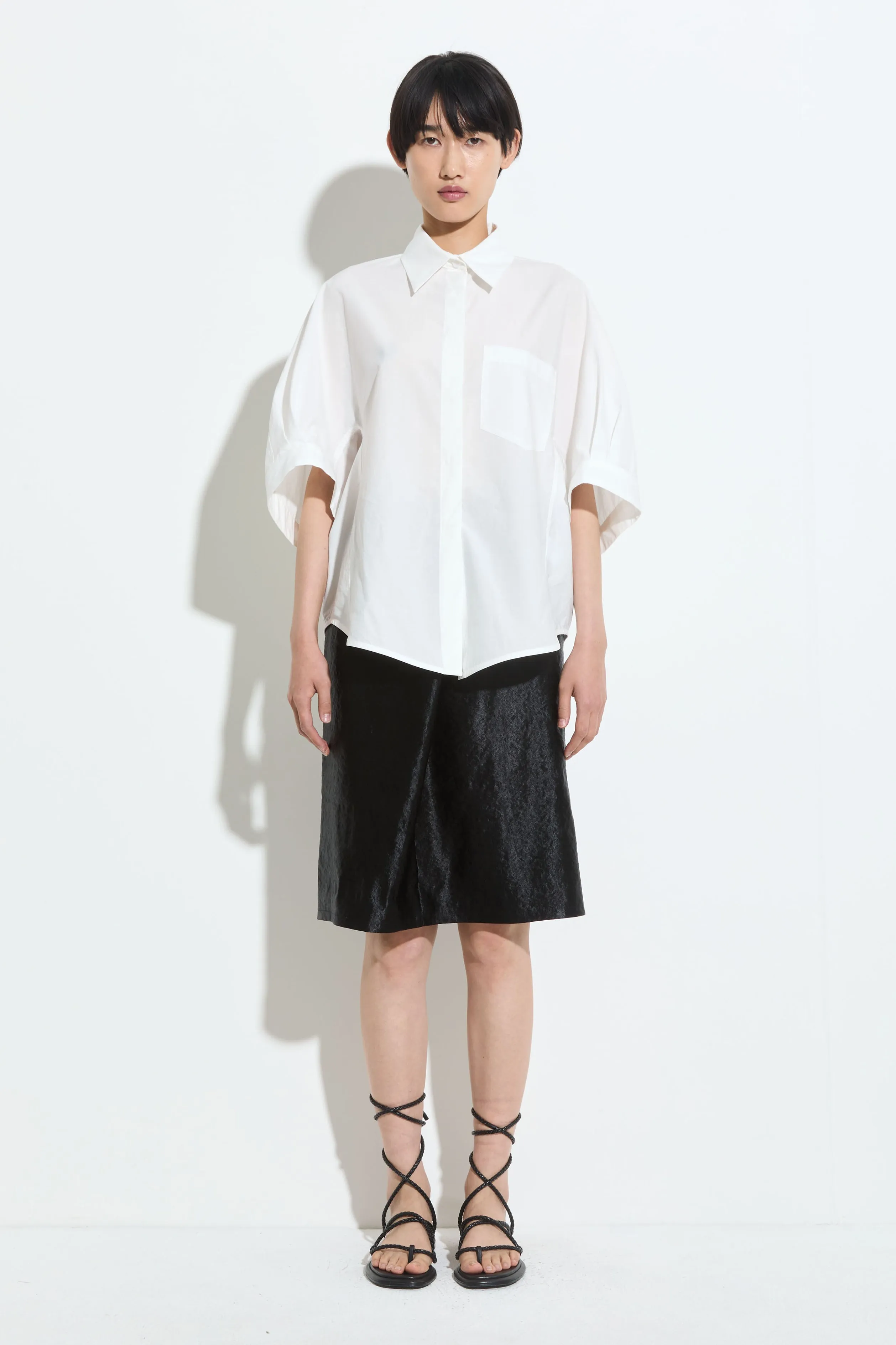 Timila Short Sleeves Shirt sold by Christian Wijnants product image thumbnail 5