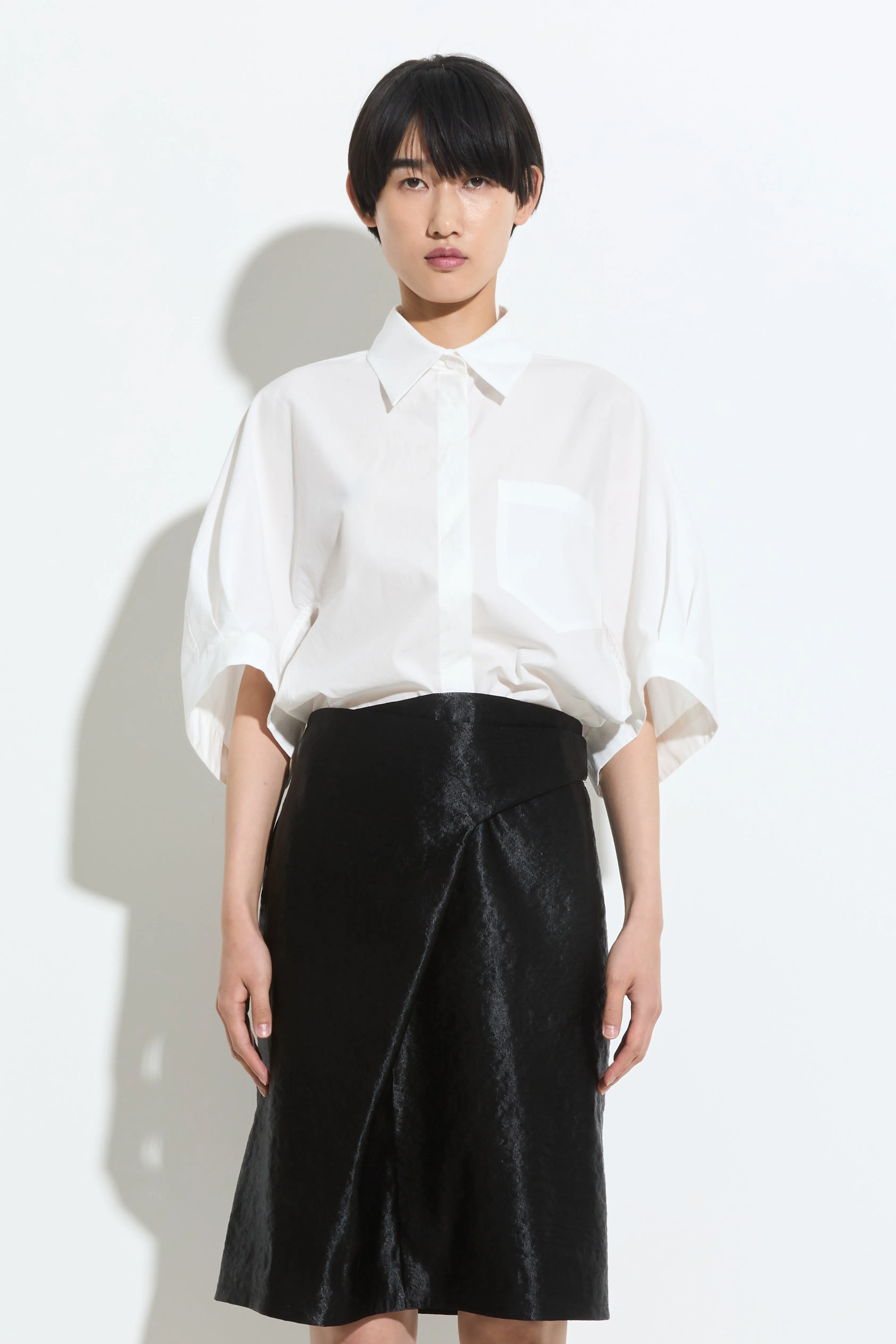 Timila Short Sleeves Shirt sold by Christian Wijnants