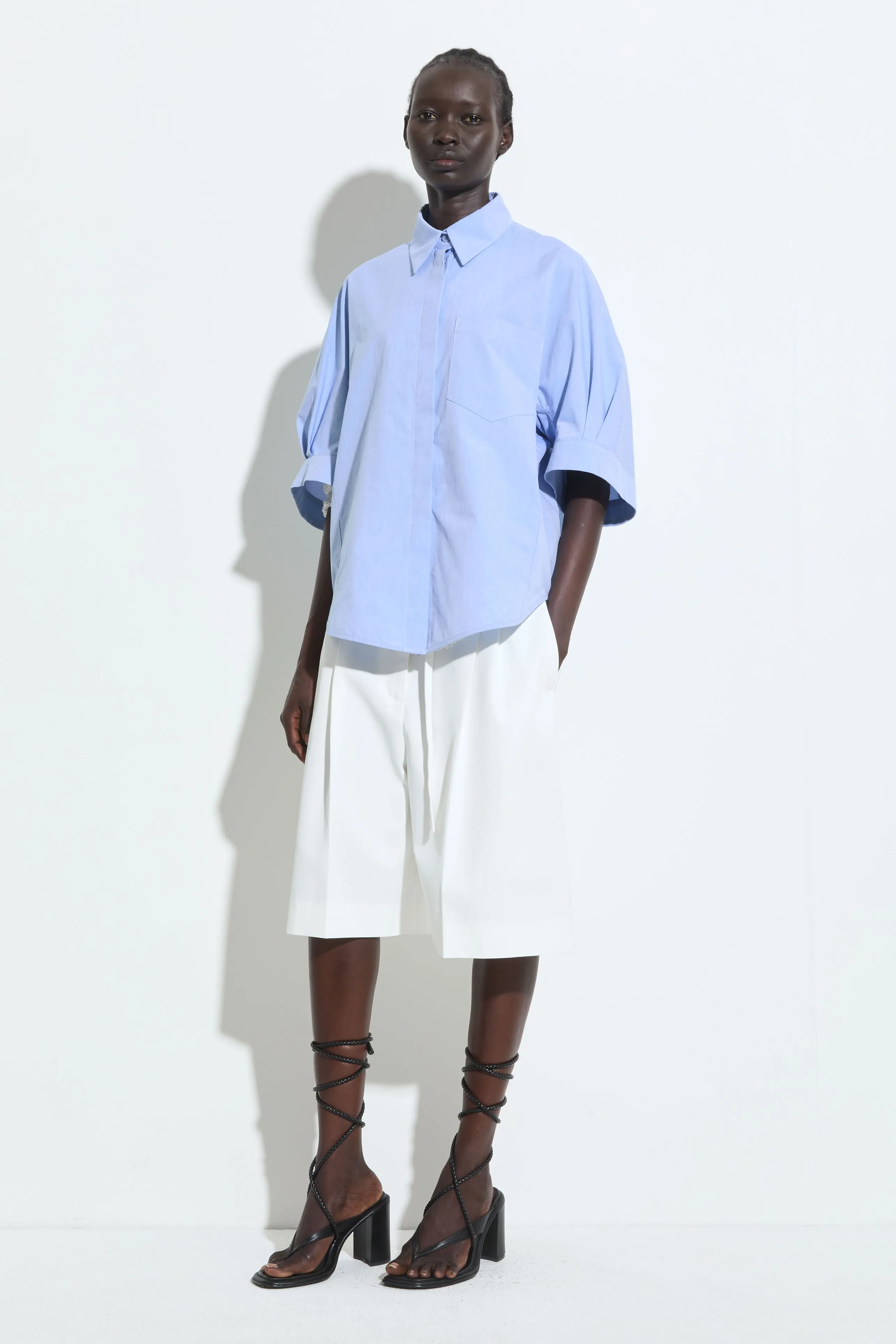 Timila Short Sleeves Shirt sold by Christian Wijnants product image thumbnail 2