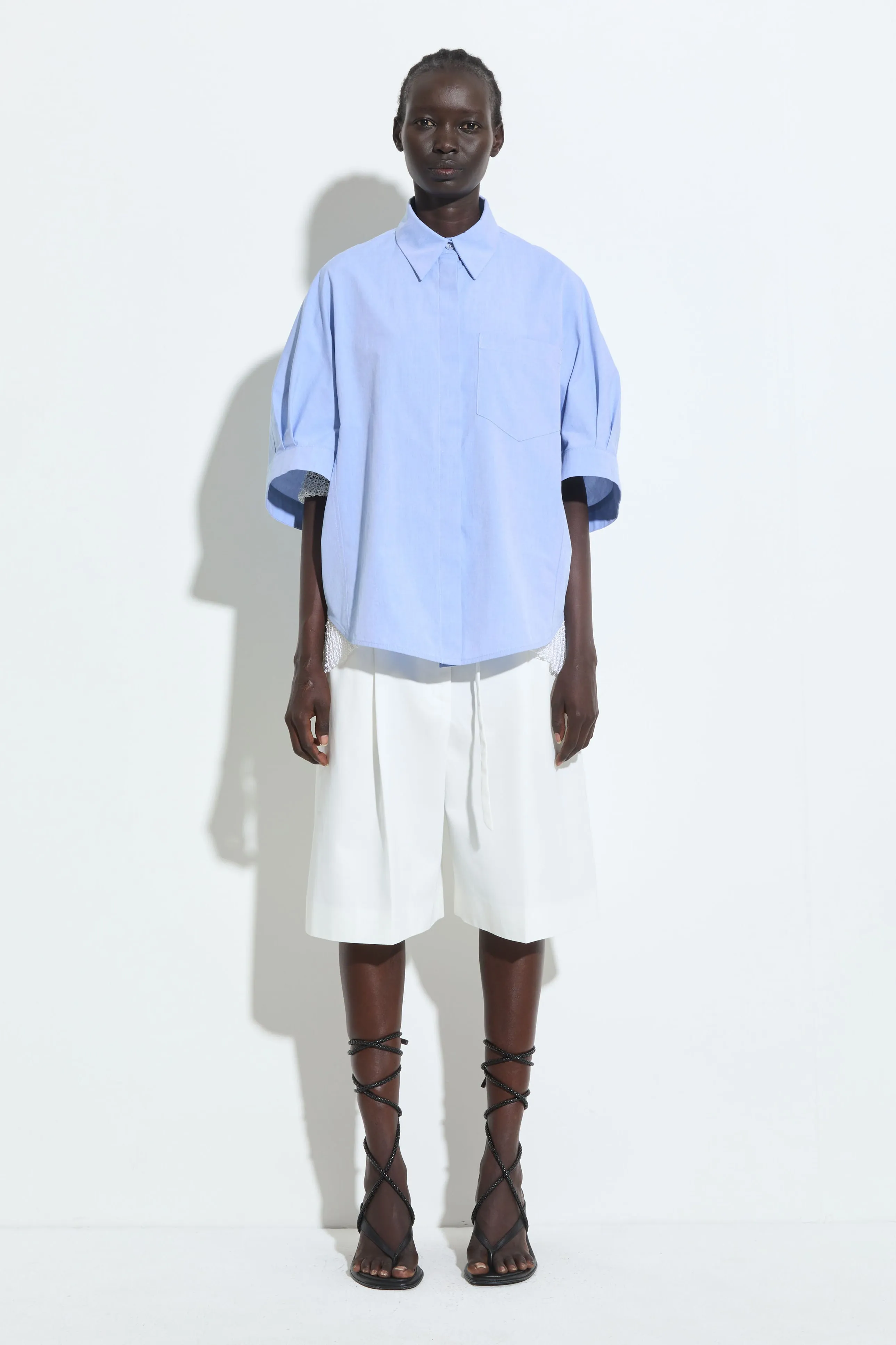 Timila Short Sleeves Shirt sold by Christian Wijnants product image thumbnail 3
