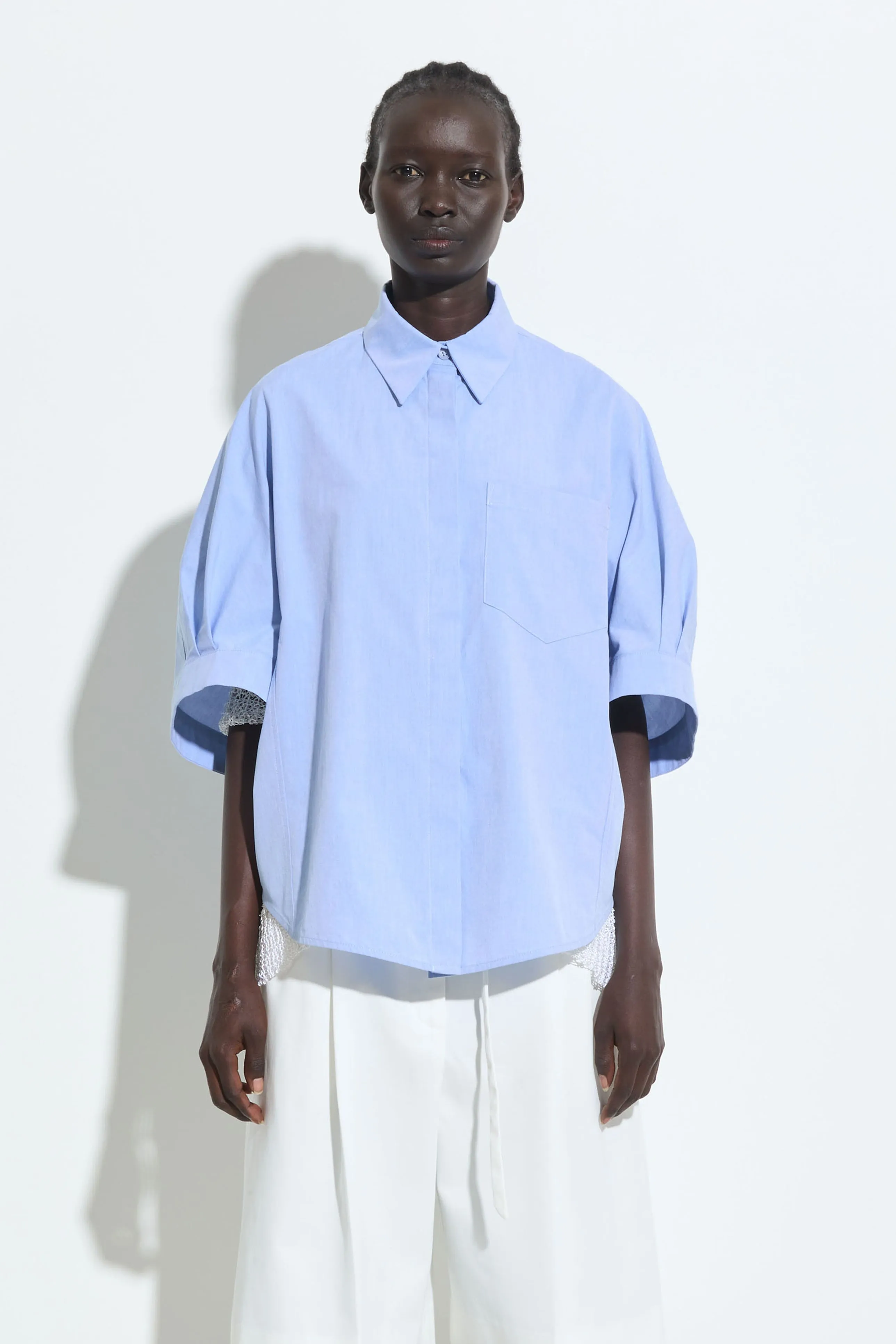 Timila Short Sleeves Shirt sold by Christian Wijnants