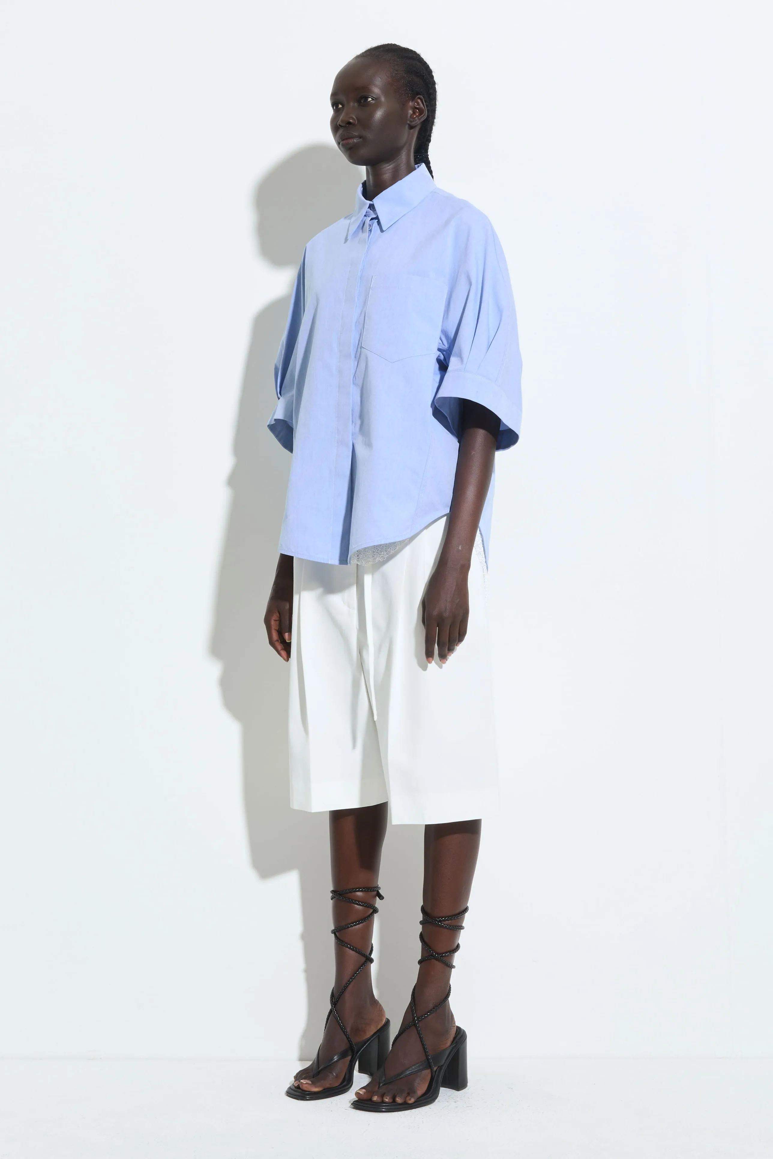 Timila Short Sleeves Shirt sold by Christian Wijnants product image thumbnail 4