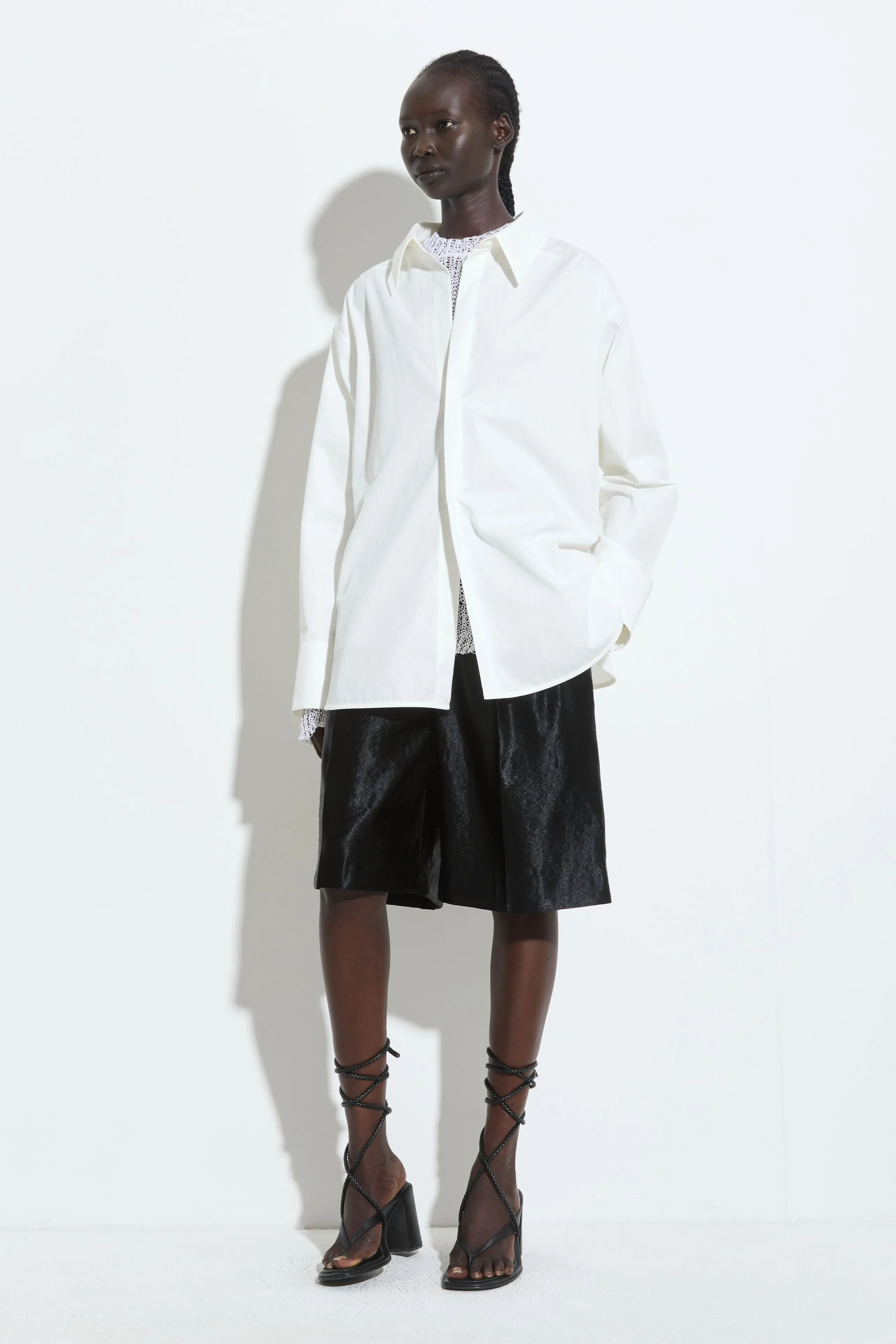 Takala Oversized Shirt sold by Christian Wijnants product image thumbnail 2