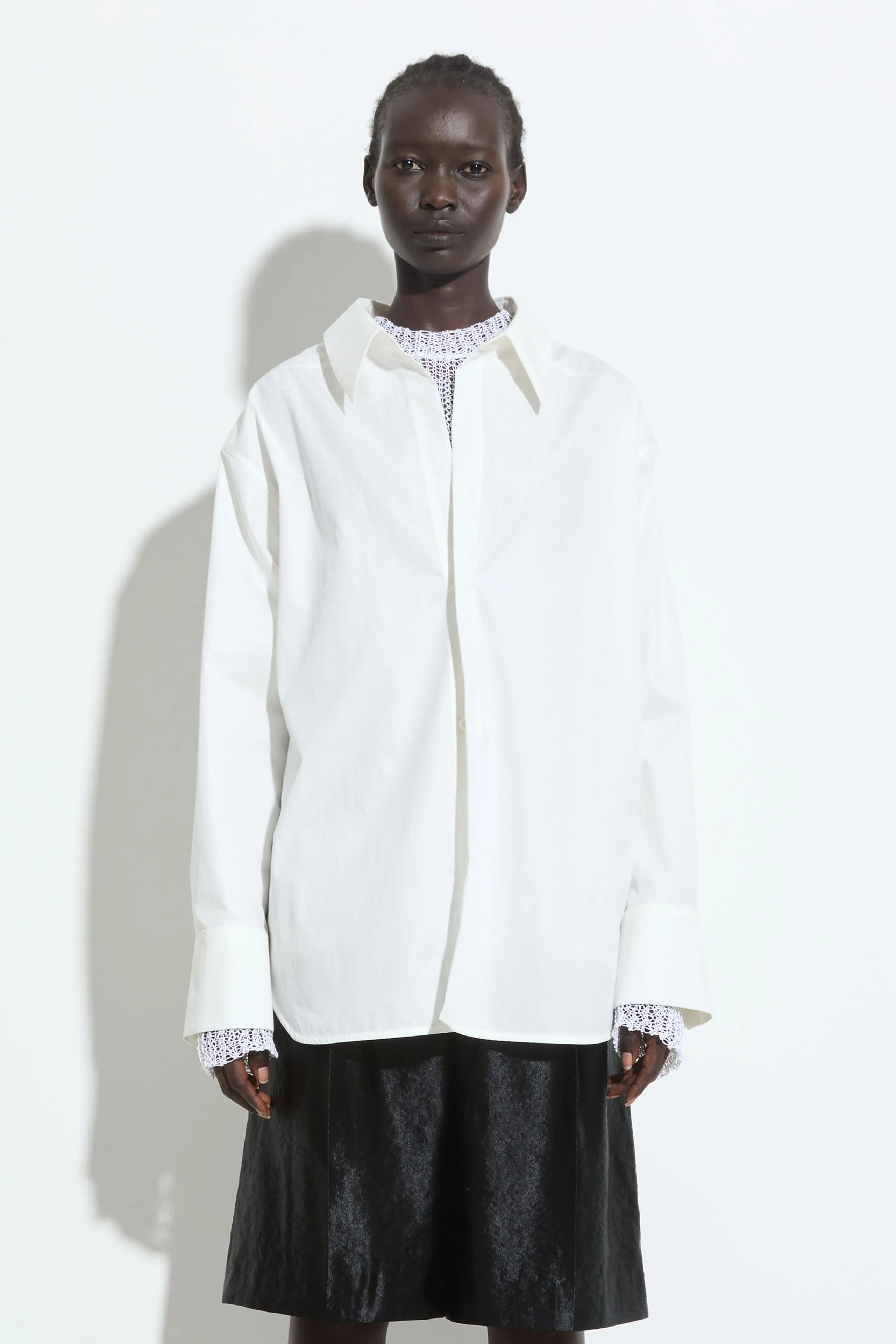 Takala Oversized Shirt sold by Christian Wijnants