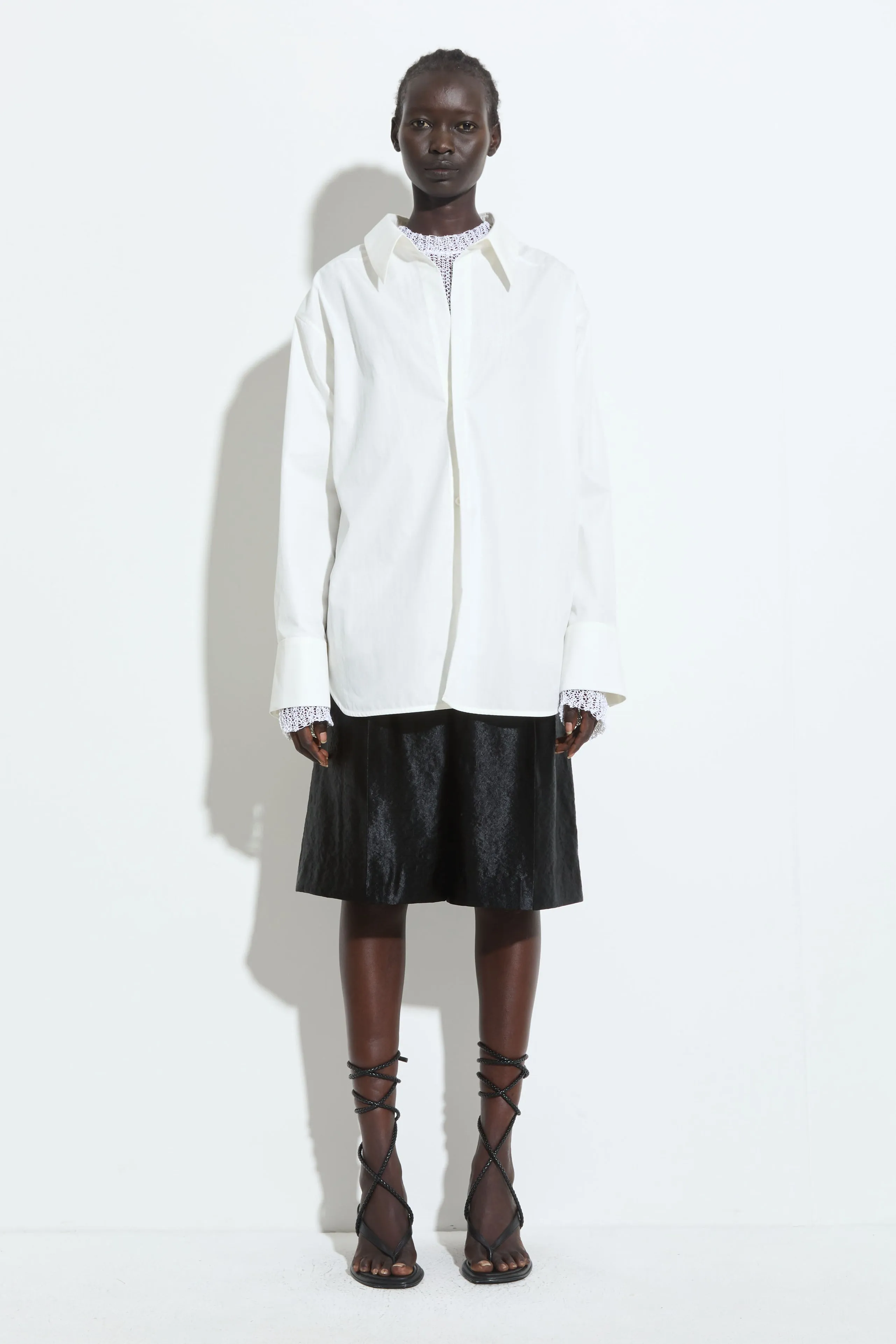 Takala Oversized Shirt sold by Christian Wijnants product image thumbnail 3