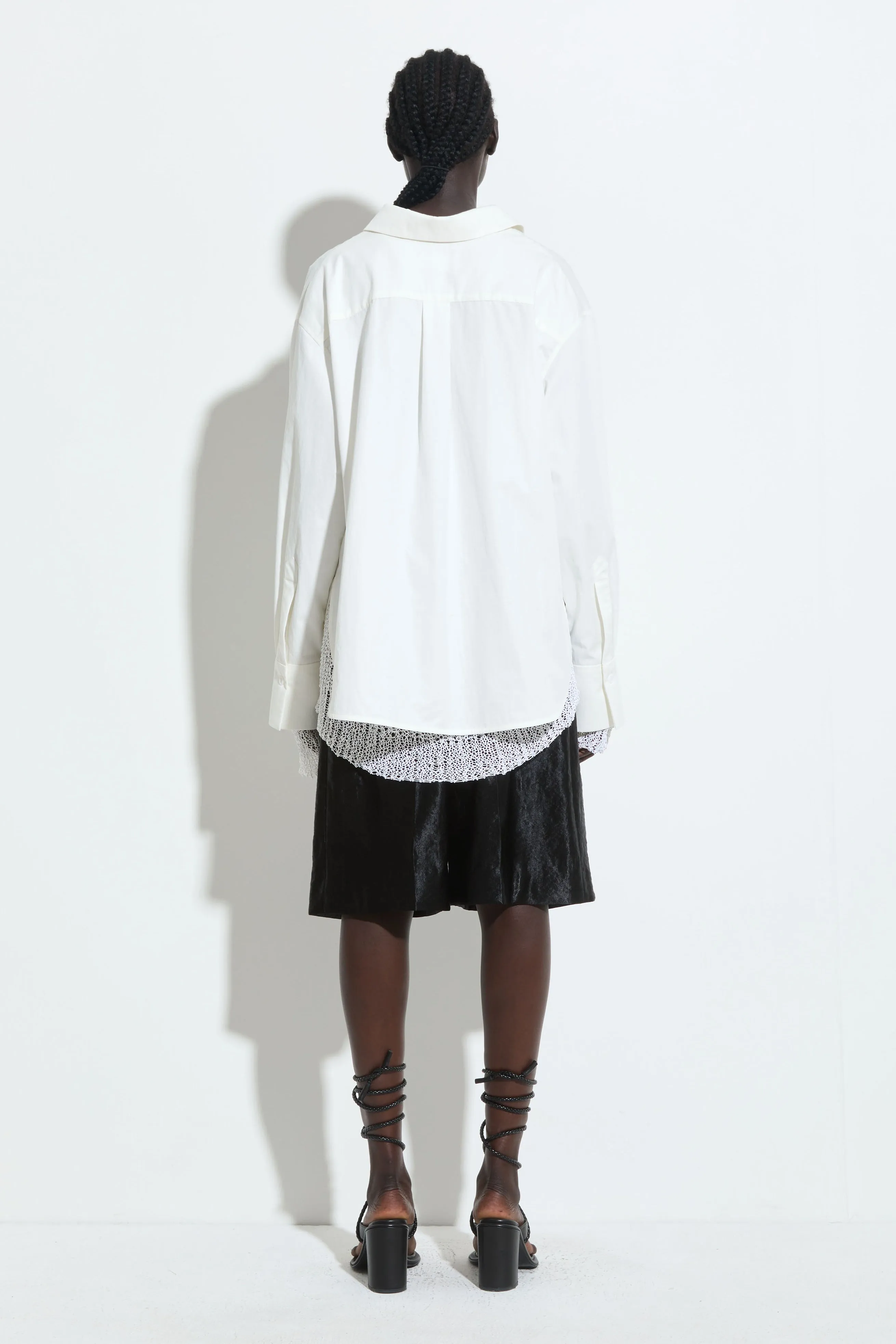 Takala Oversized Shirt sold by Christian Wijnants product image thumbnail 4
