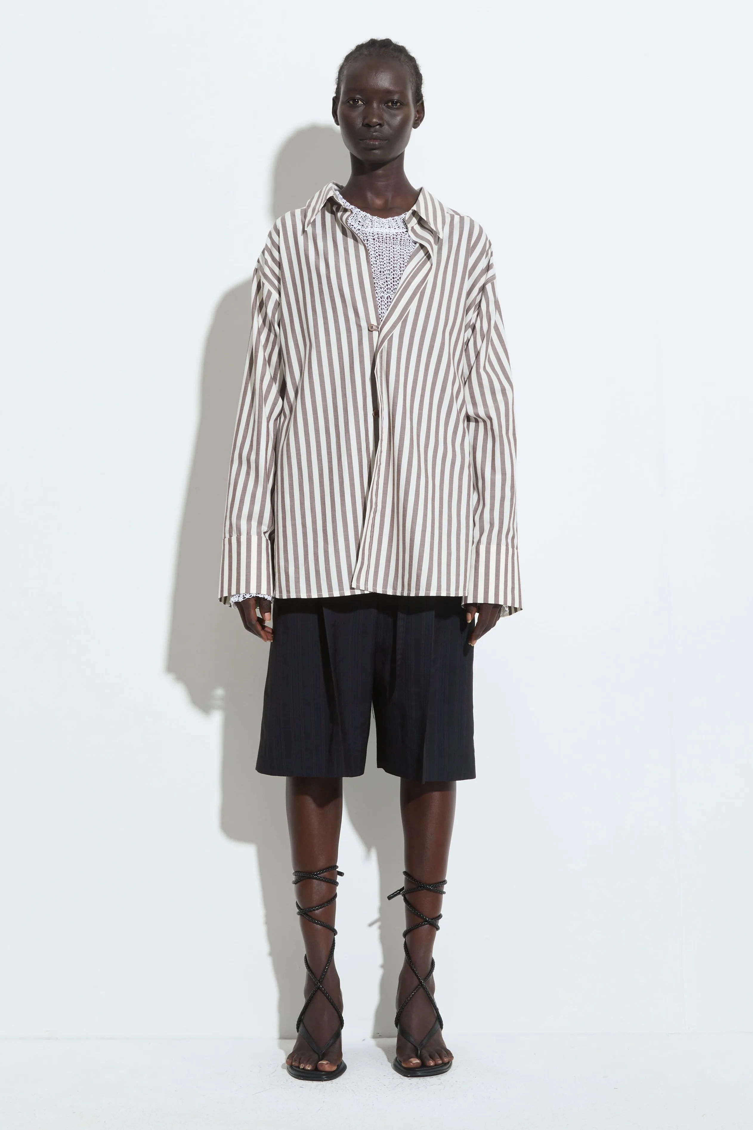 Takala Oversized Shirt sold by Christian Wijnants product image thumbnail 3