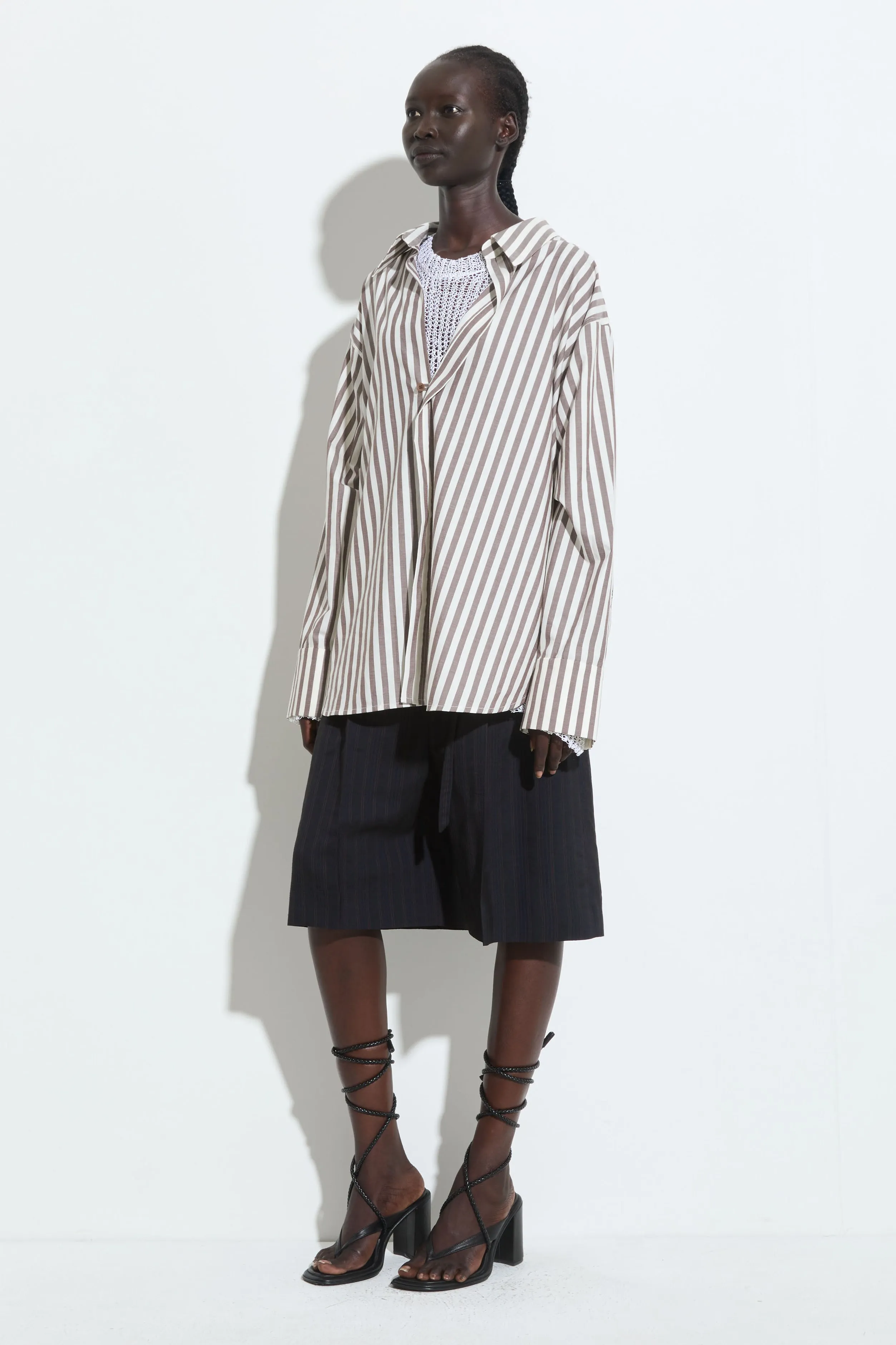 Takala Oversized Shirt sold by Christian Wijnants product image thumbnail 2