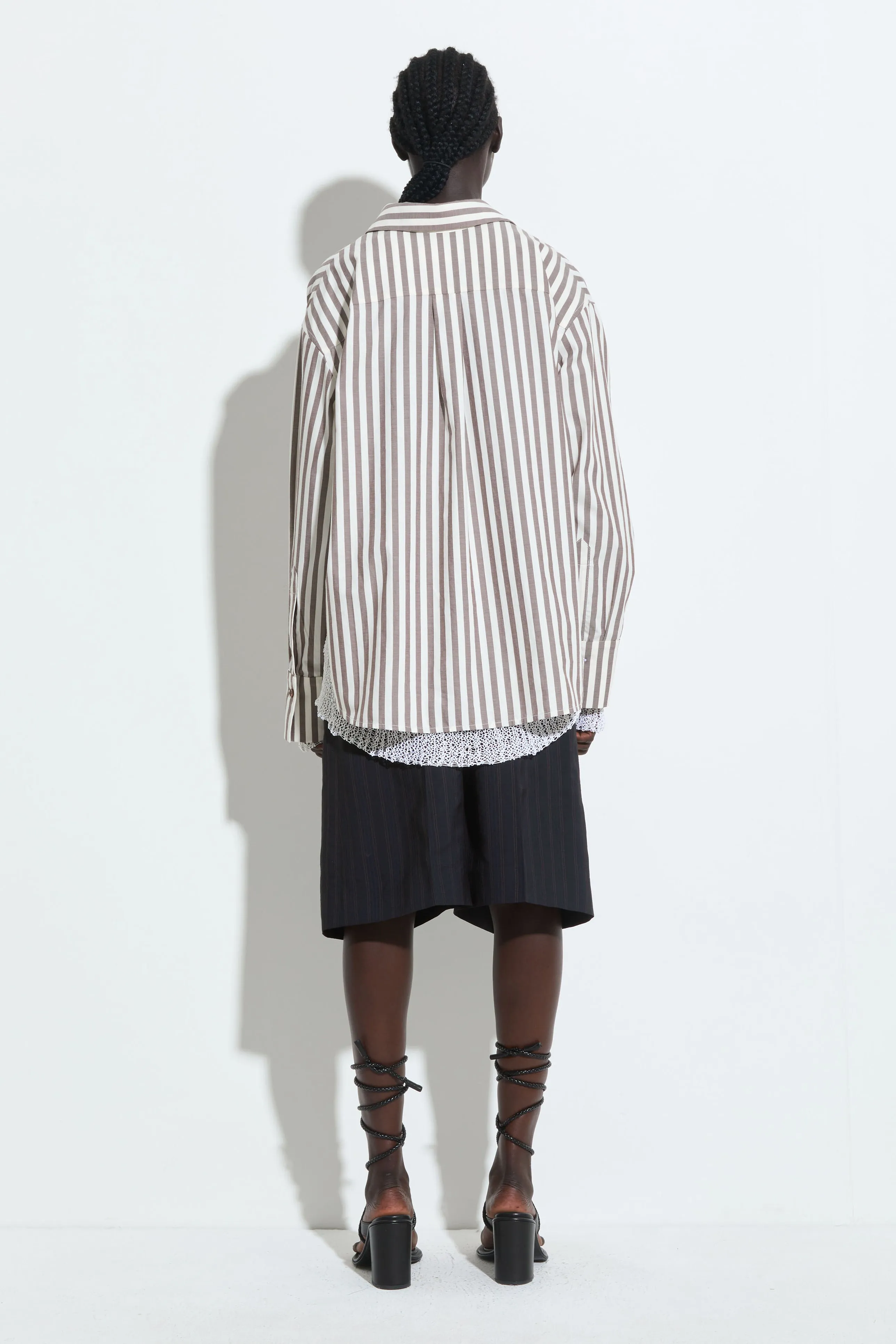 Takala Oversized Shirt sold by Christian Wijnants product image thumbnail 4