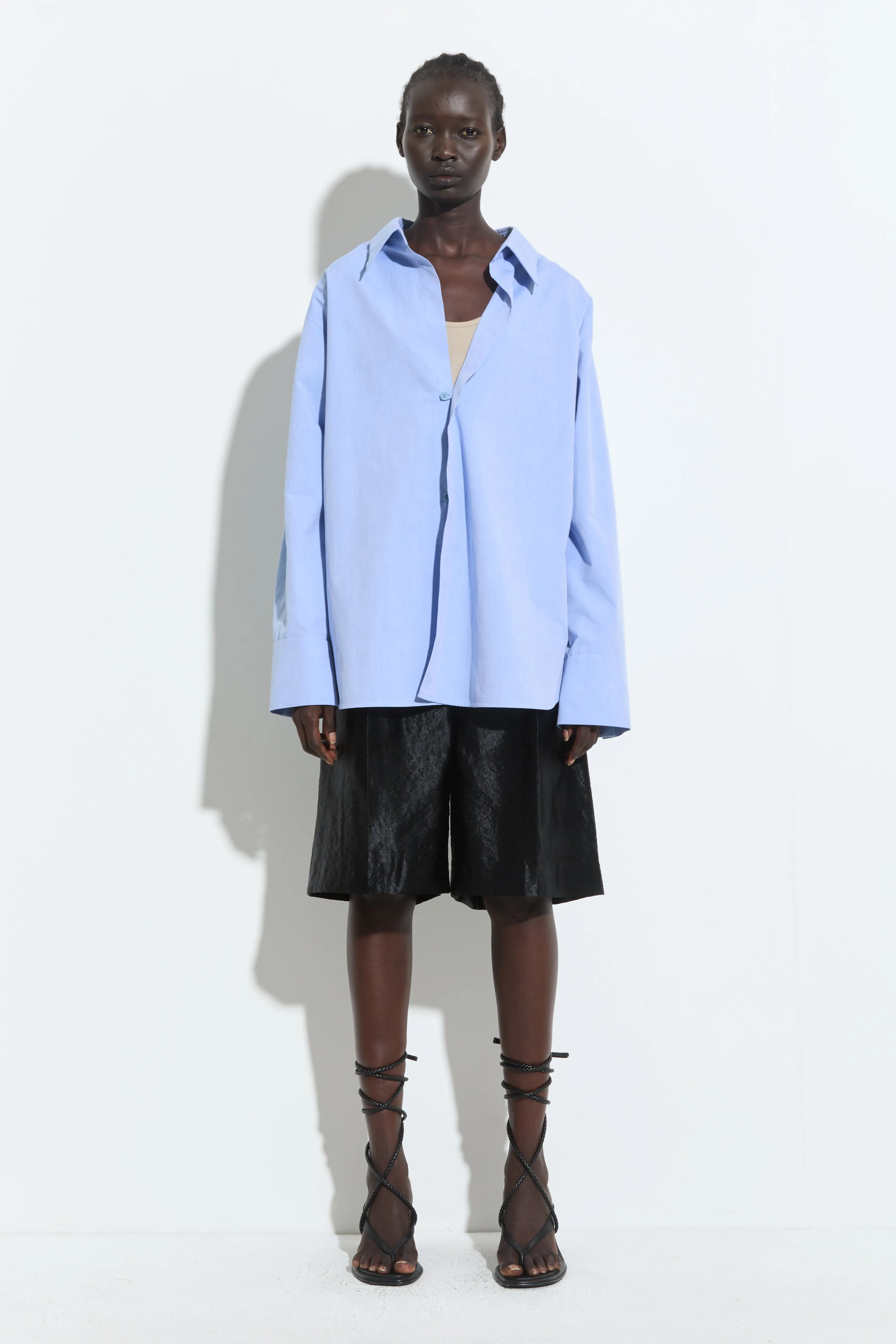 Takala Oversized Shirt sold by Christian Wijnants product image thumbnail 3