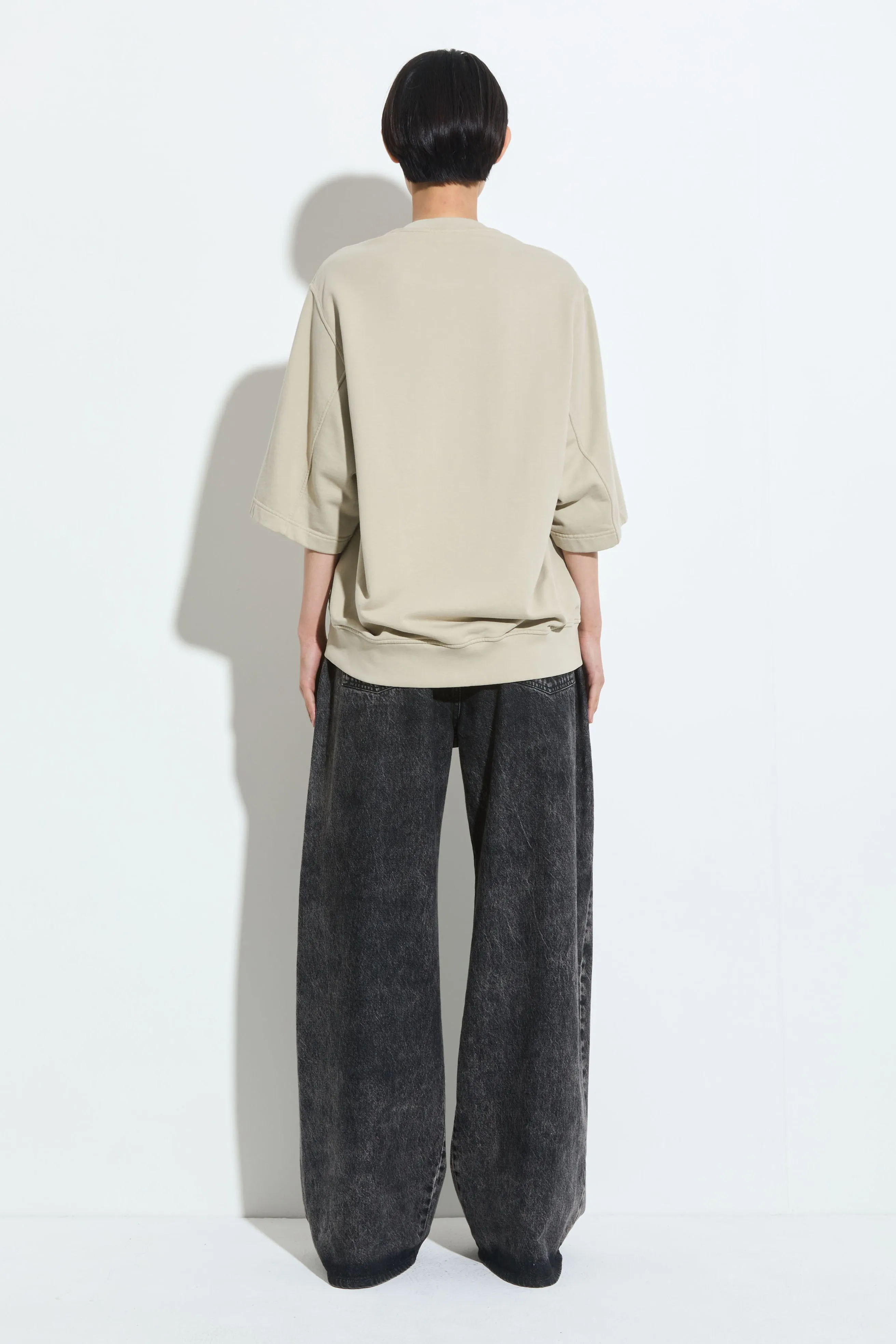 Tuza Sweat T-Shirt sold by Christian Wijnants product image thumbnail 4