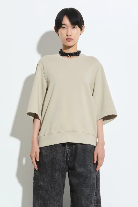 Tuza Sweat T-Shirt sold by Christian Wijnants