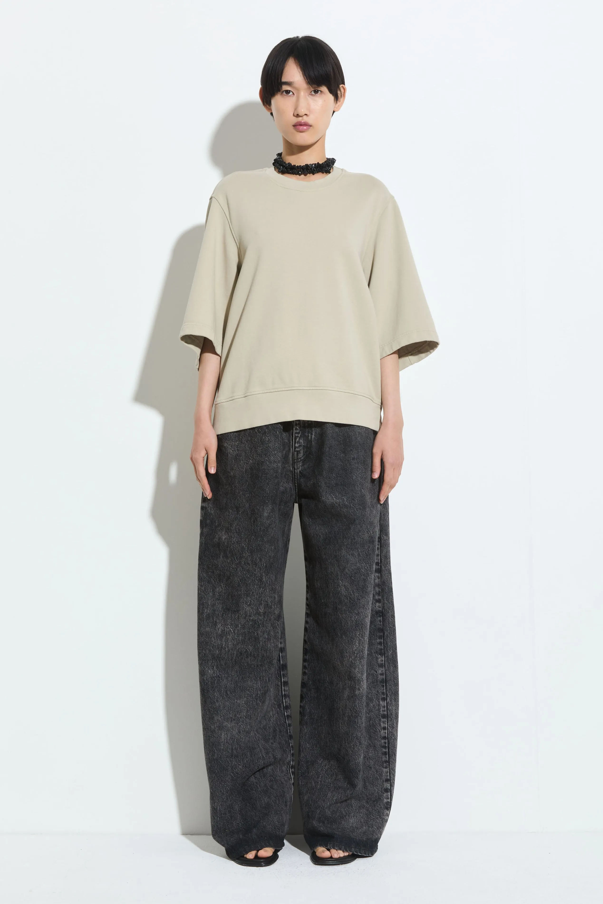 Tuza Sweat T-Shirt sold by Christian Wijnants product image thumbnail 3