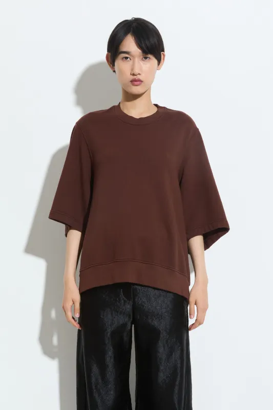 Tuza Sweat T-Shirt made by Christian Wijnants