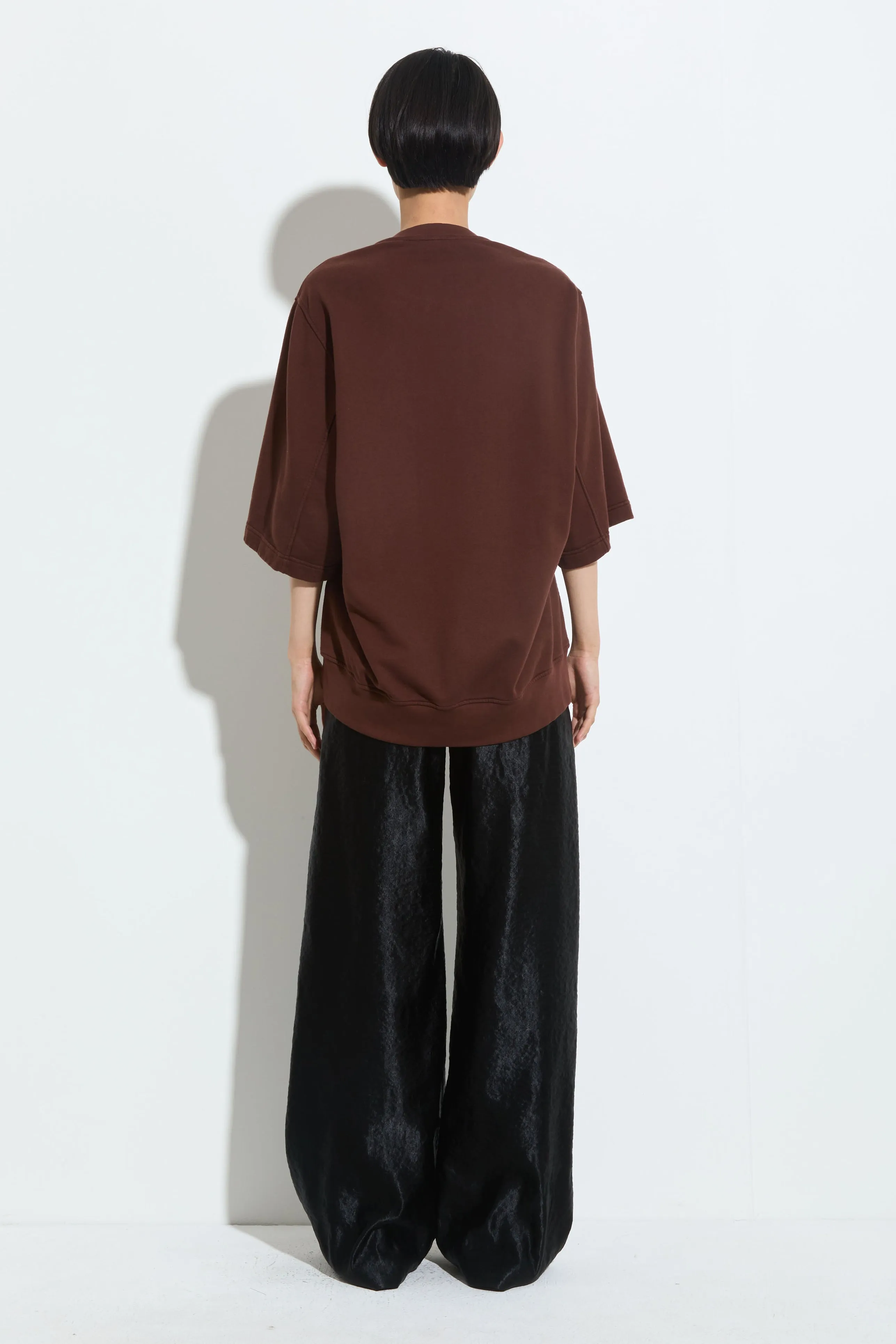 Tuza Sweat T-Shirt sold by Christian Wijnants product image thumbnail 5