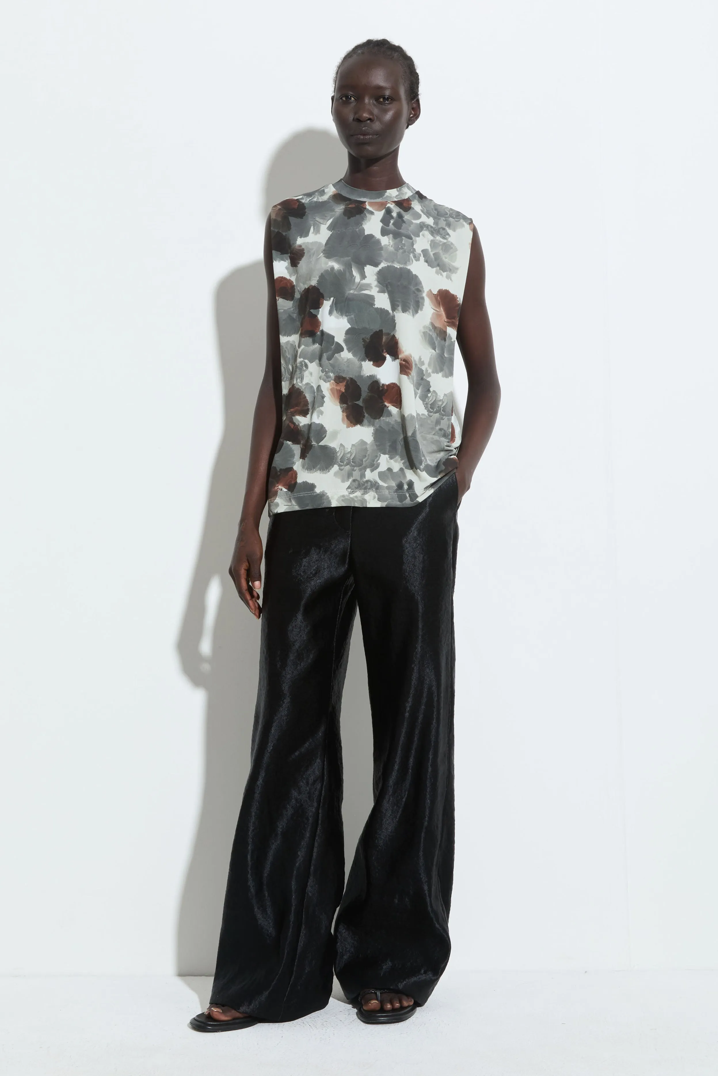 Tabansir Sleeveless Jersey Top sold by Christian Wijnants product image thumbnail 2