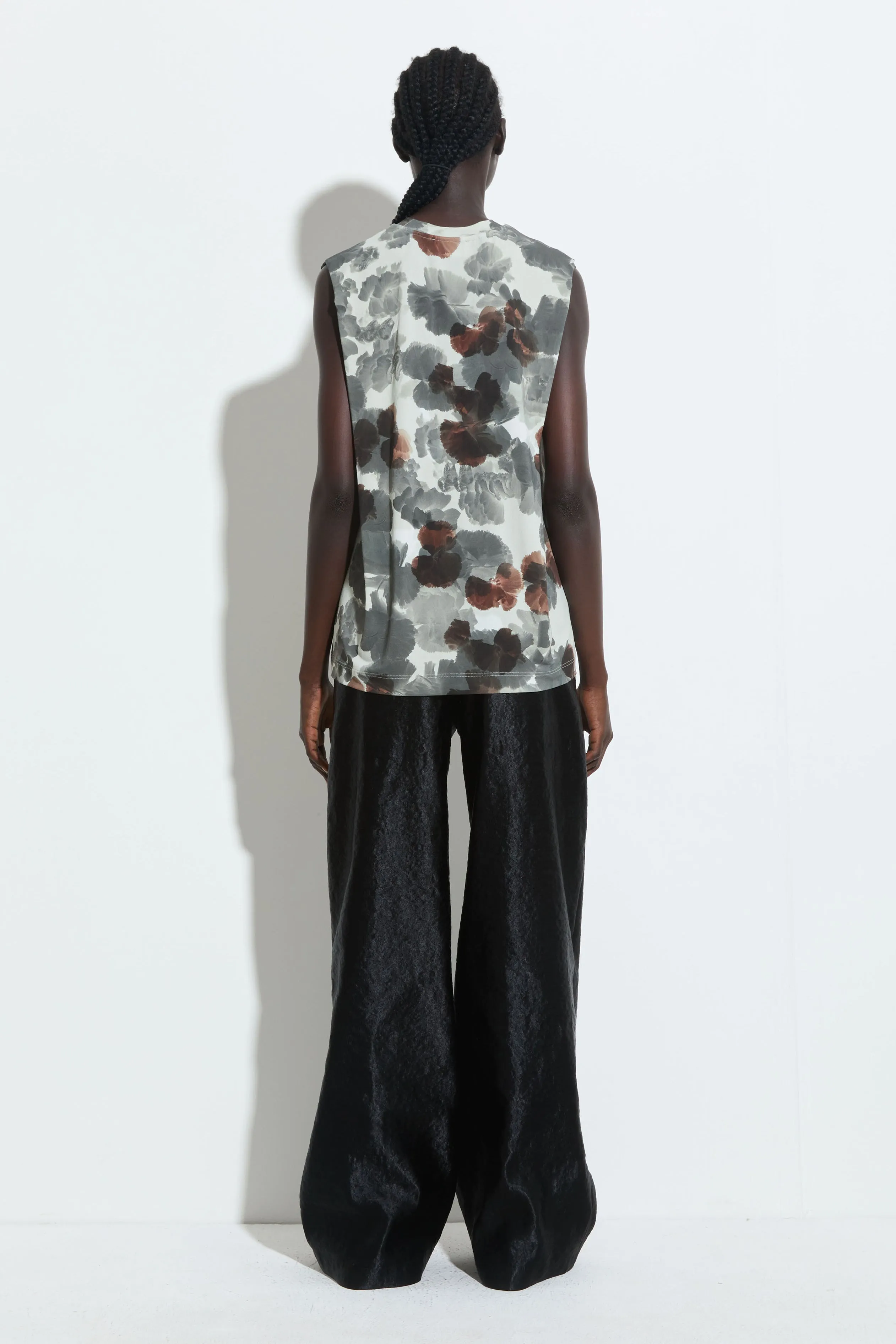 Tabansir Sleeveless Jersey Top sold by Christian Wijnants product image thumbnail 4