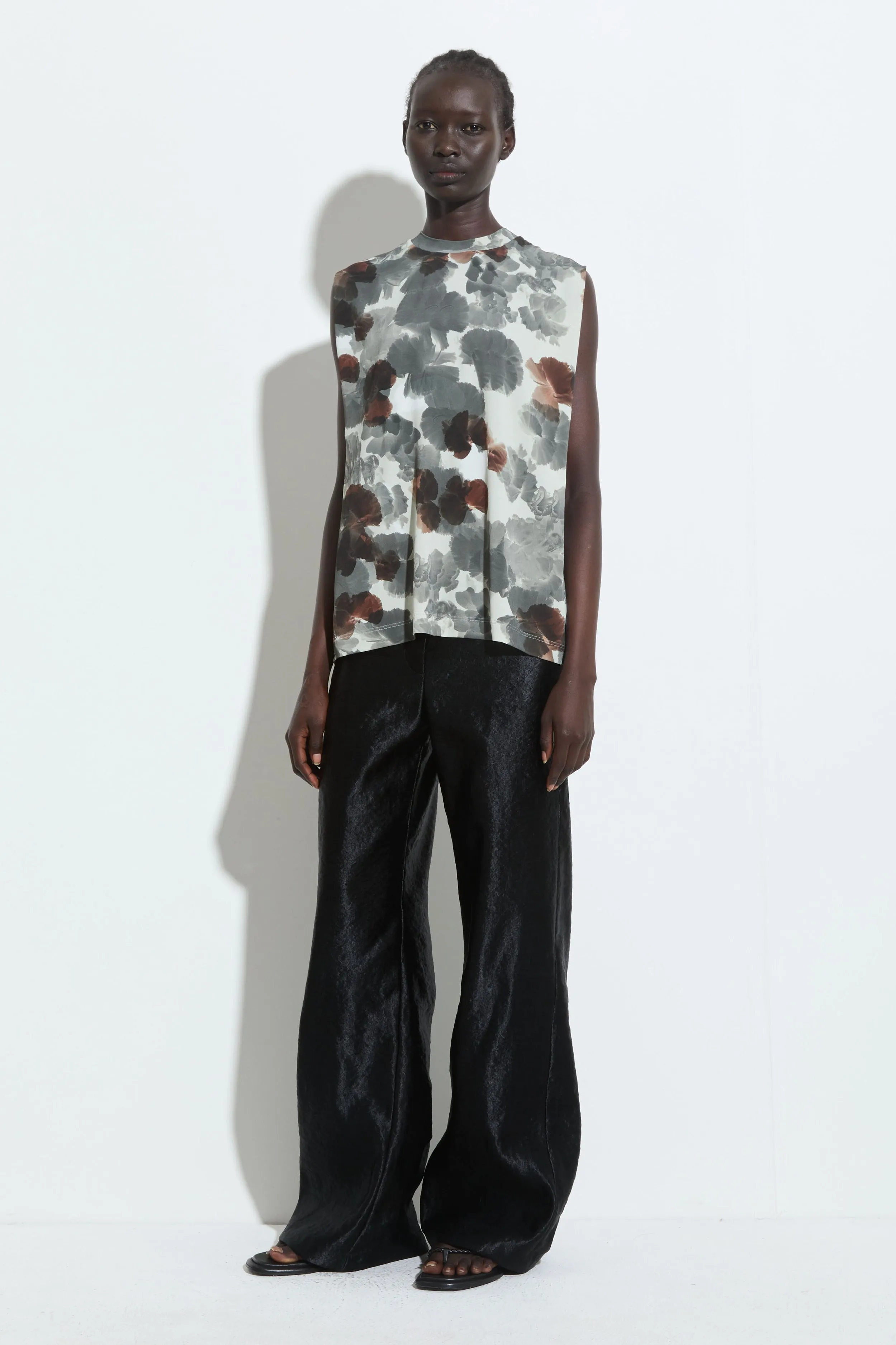 Tabansir Sleeveless Jersey Top sold by Christian Wijnants product image thumbnail 3