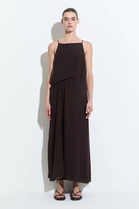 Duma Spaghetti Shoulder Dress sold by Christian Wijnants