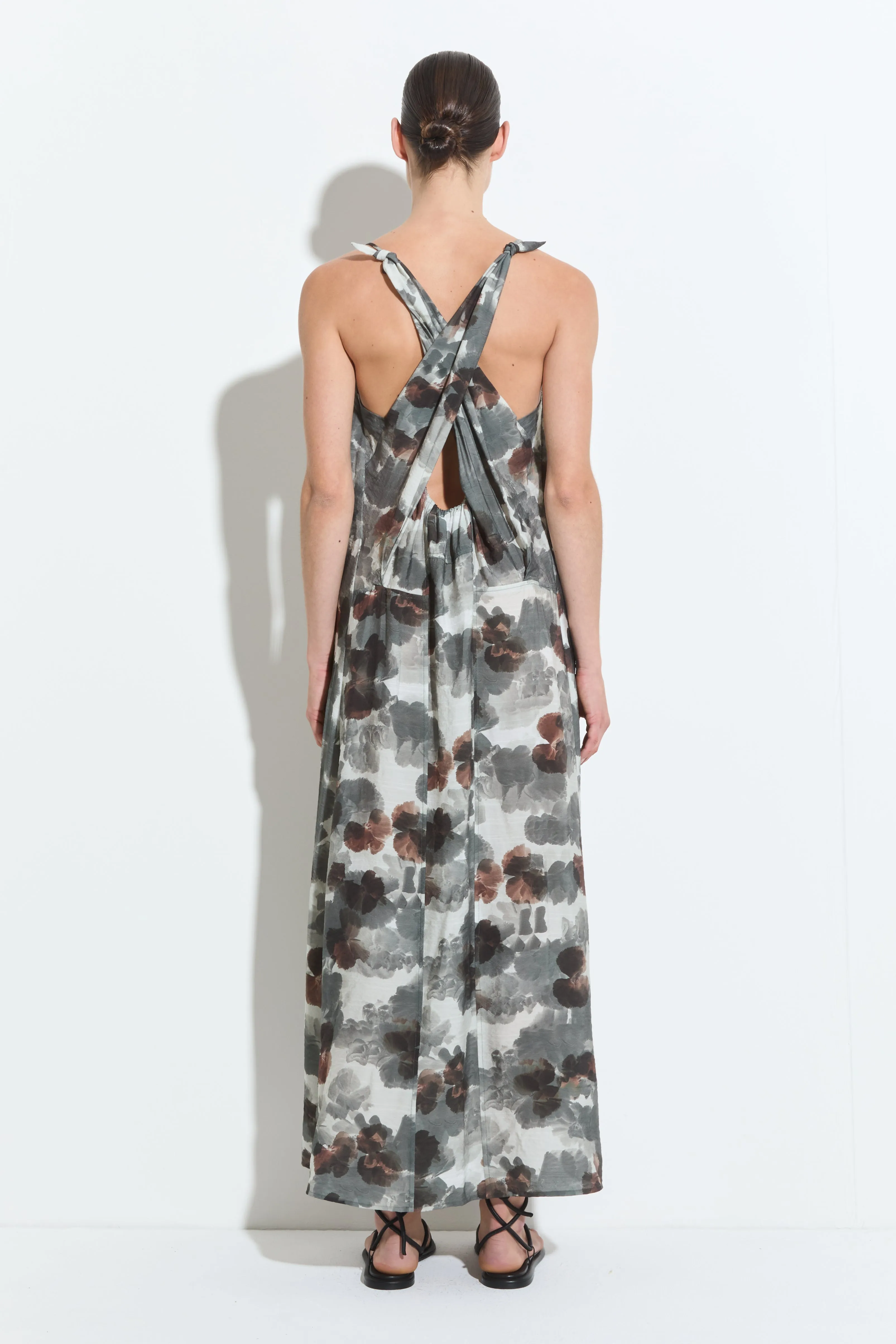 Duma Spaghetti Shoulder Dress sold by Christian Wijnants product image thumbnail 3