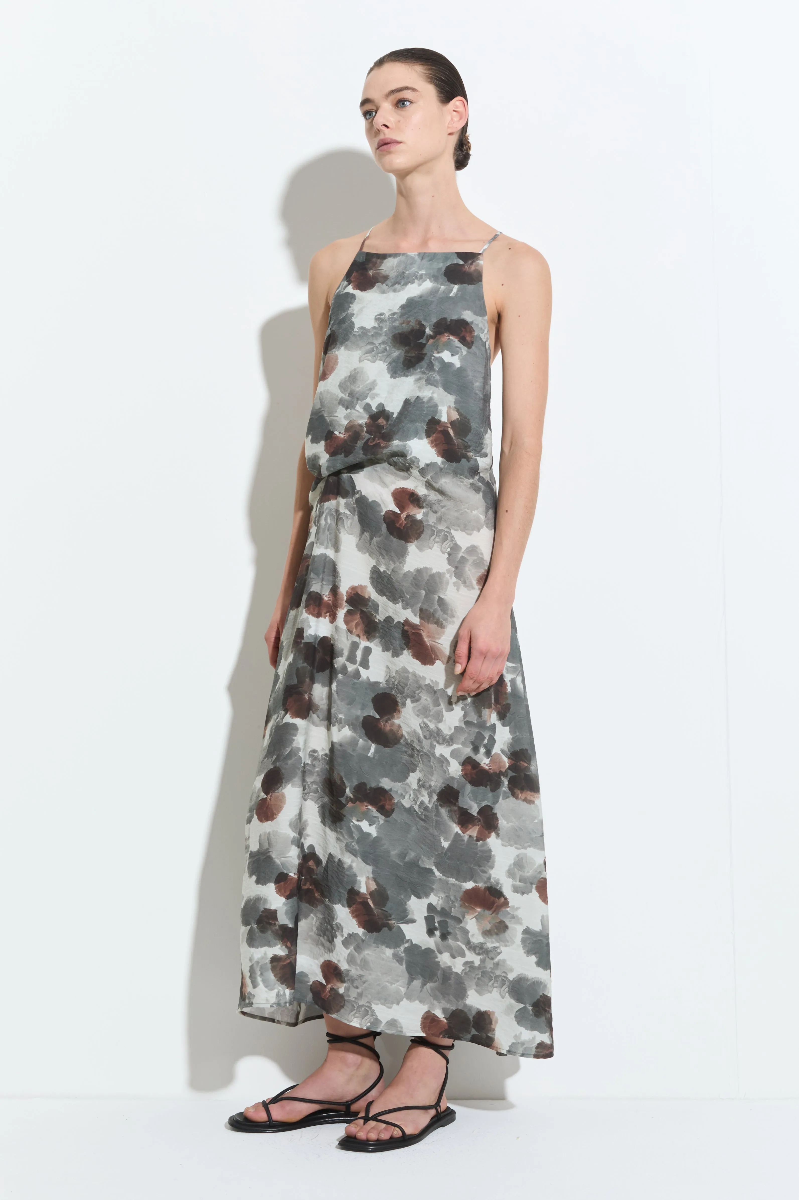 Duma Spaghetti Shoulder Dress sold by Christian Wijnants product image thumbnail 2