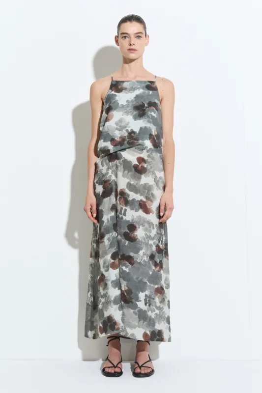 Duma Spaghetti Shoulder Dress sold by Christian Wijnants