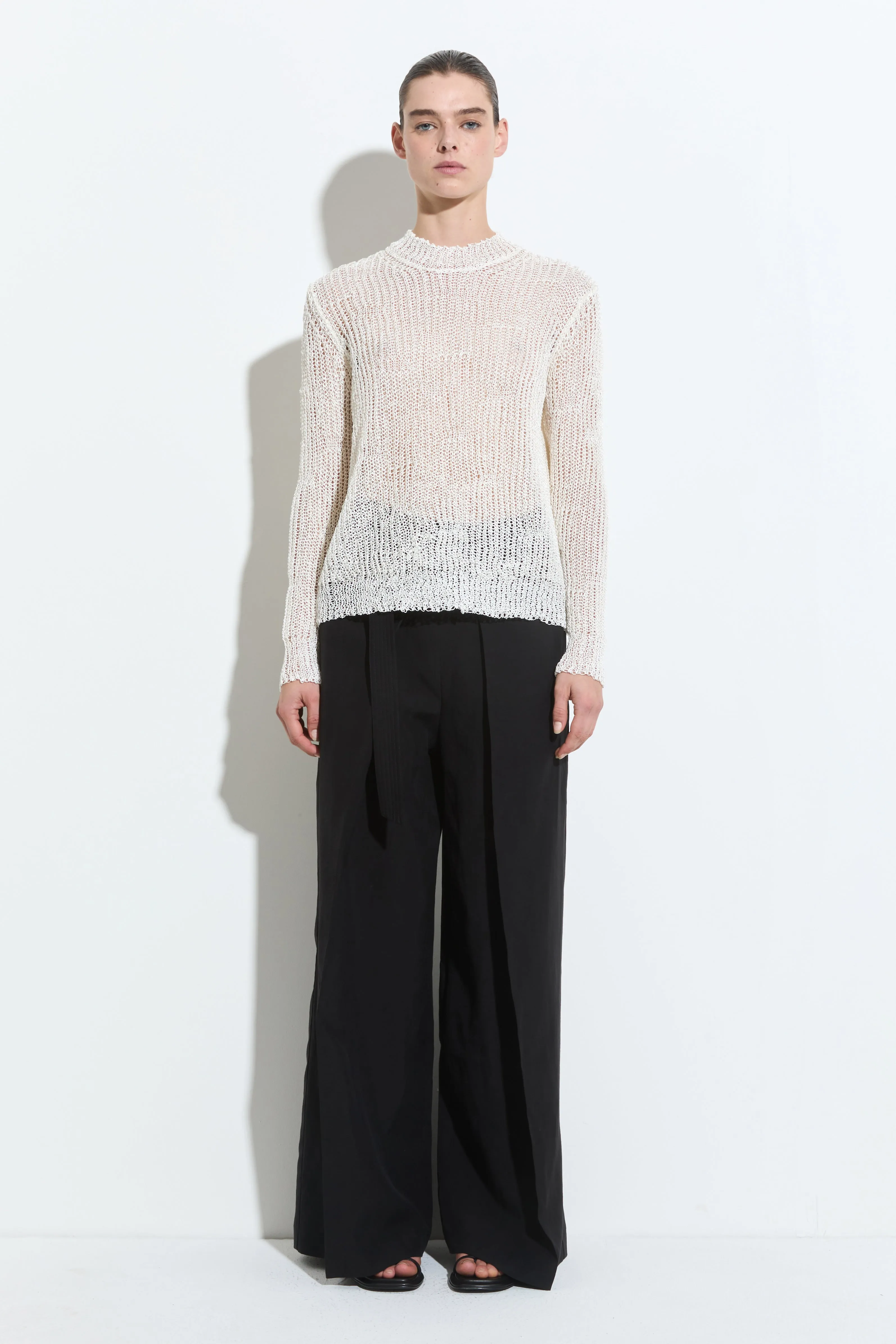 Kuma Relaxed Knit Sweater sold by Christian Wijnants product image thumbnail 3