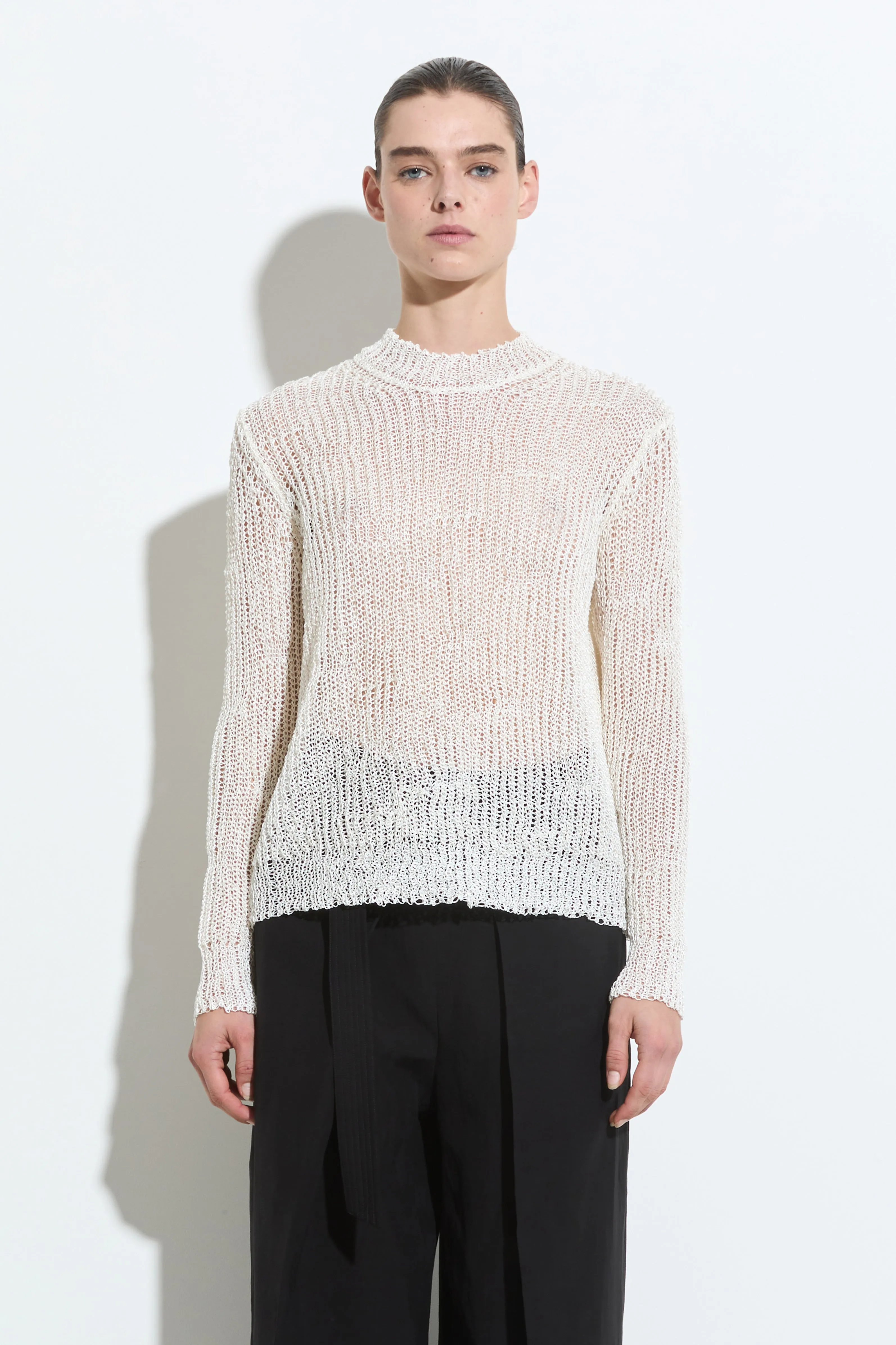 Kuma Relaxed Knit Sweater sold by Christian Wijnants
