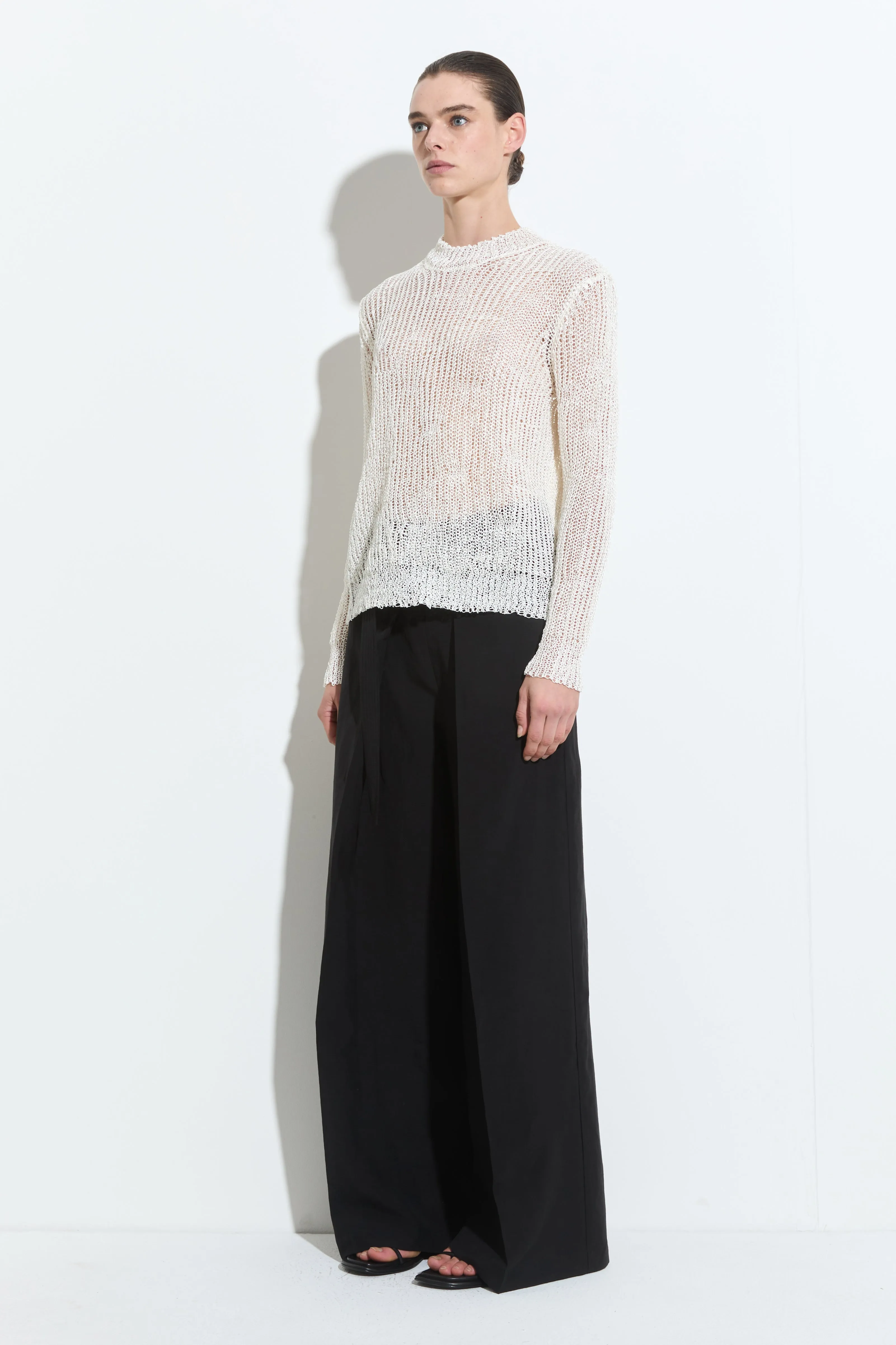 Kuma Relaxed Knit Sweater sold by Christian Wijnants product image thumbnail 2