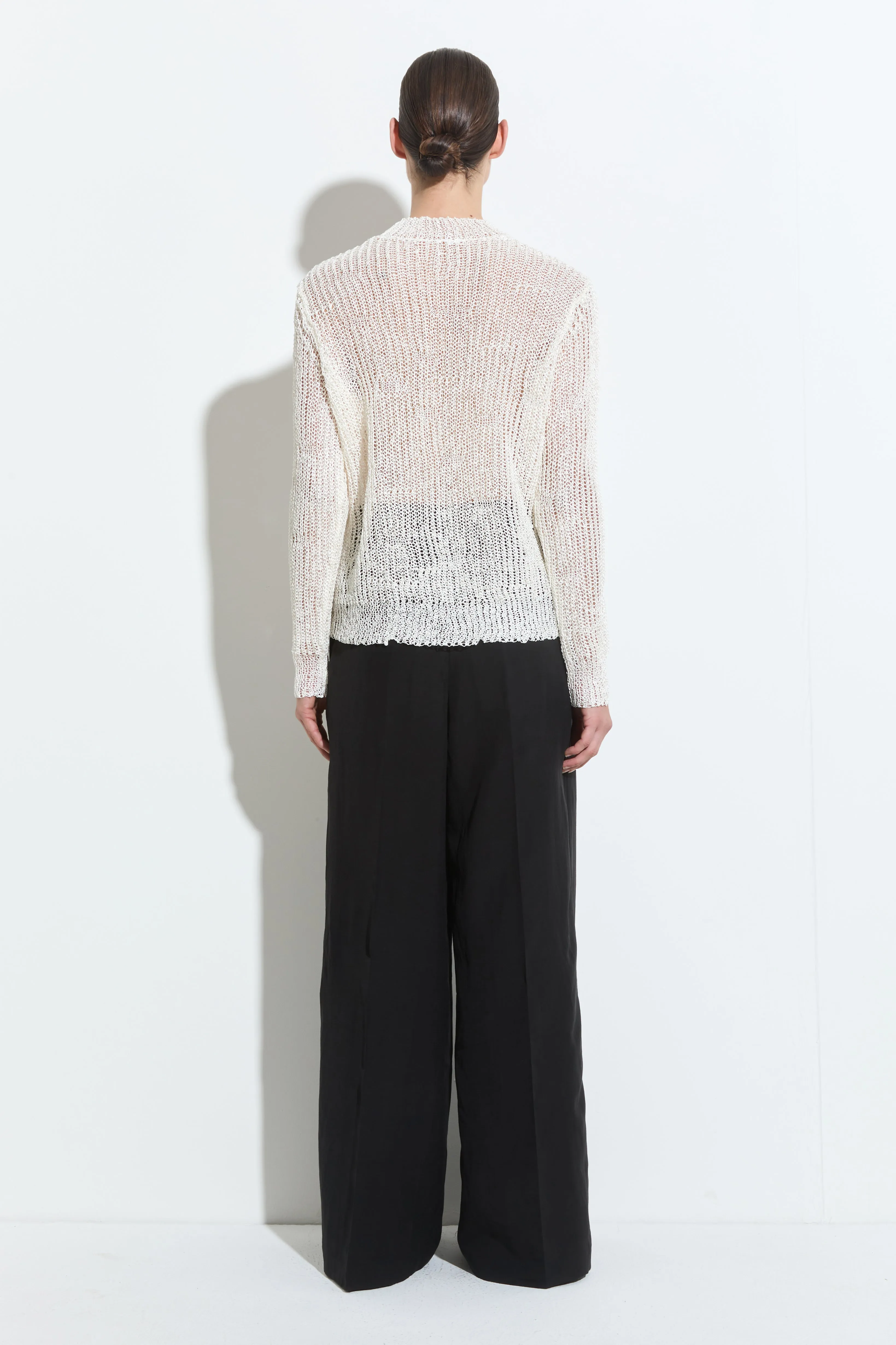 Kuma Relaxed Knit Sweater sold by Christian Wijnants product image thumbnail 4