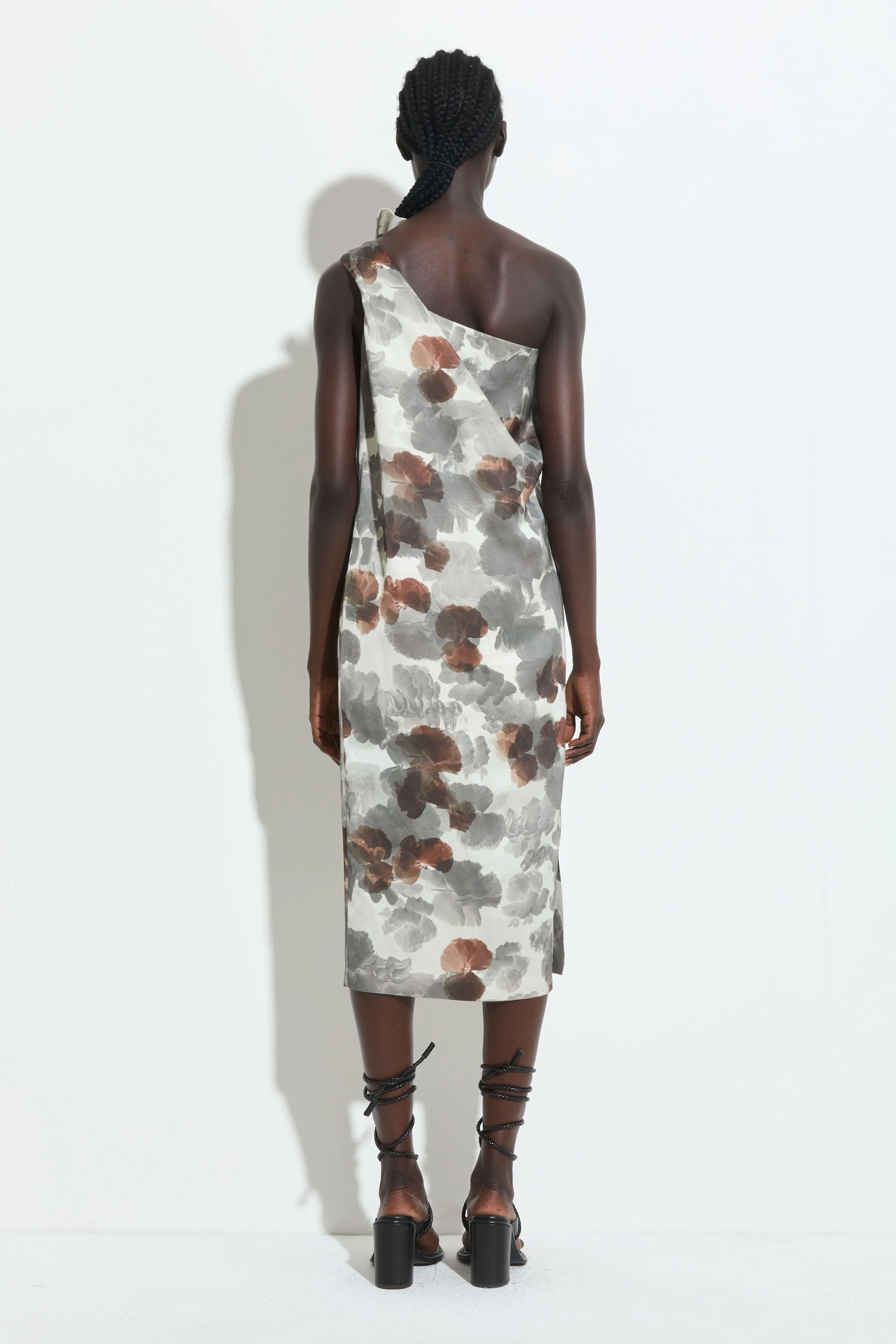 Dyata One Shoulder Dress sold by Christian Wijnants product image thumbnail 3