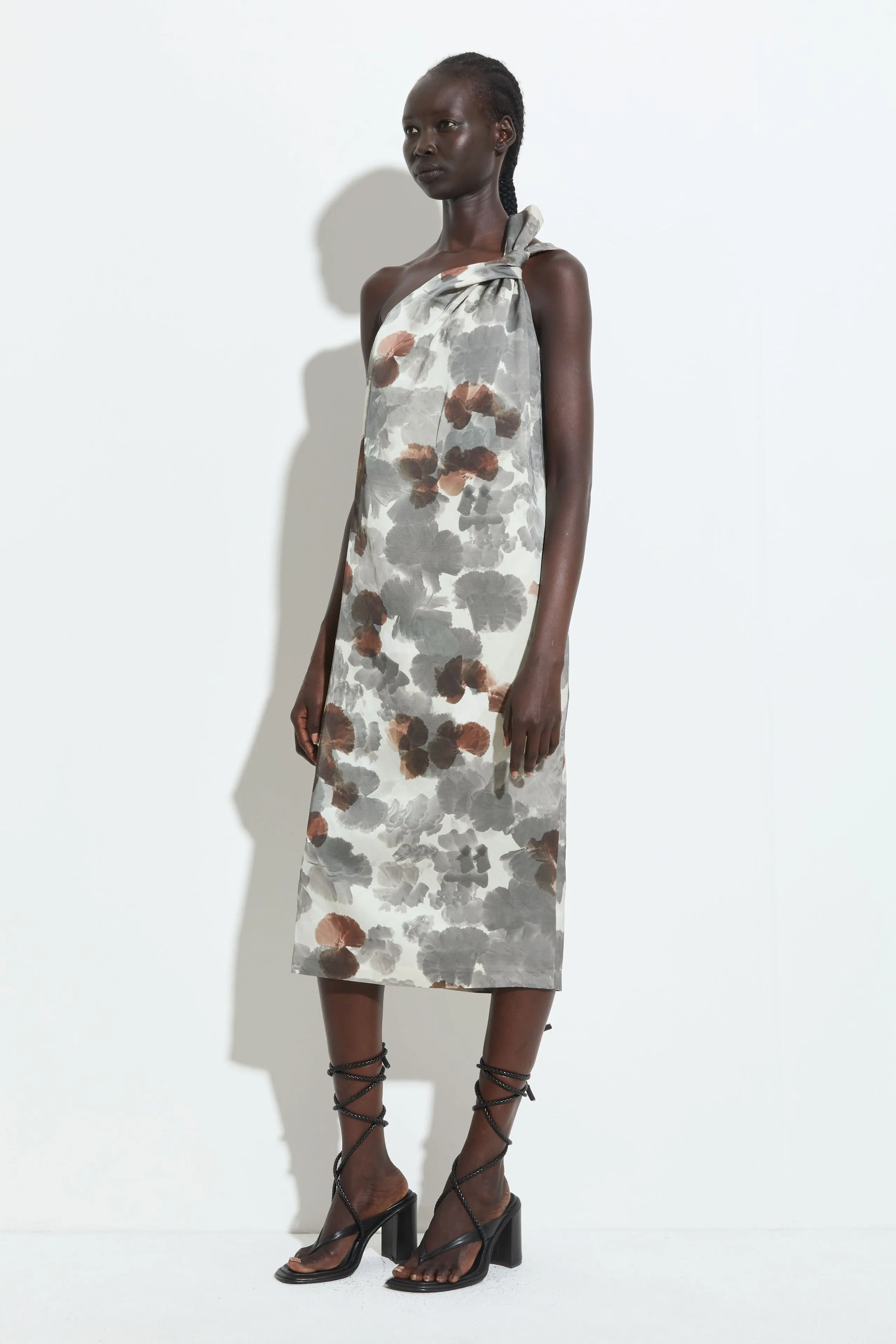 Dyata One Shoulder Dress sold by Christian Wijnants product image thumbnail 2