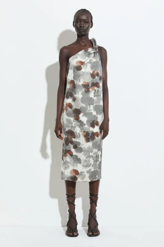 Dyata One Shoulder Dress sold by Christian Wijnants