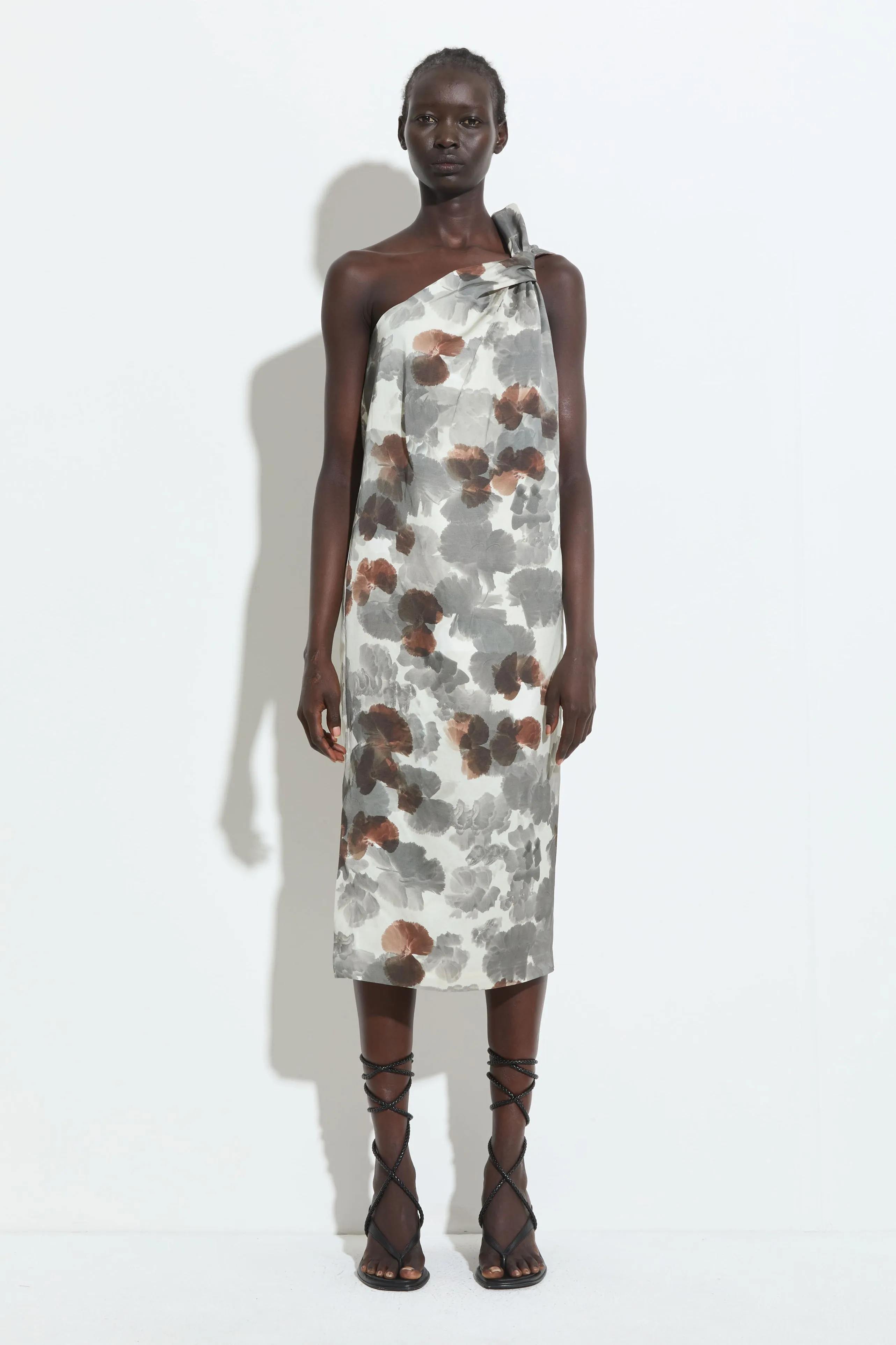 Dyata One Shoulder Dress sold by Christian Wijnants