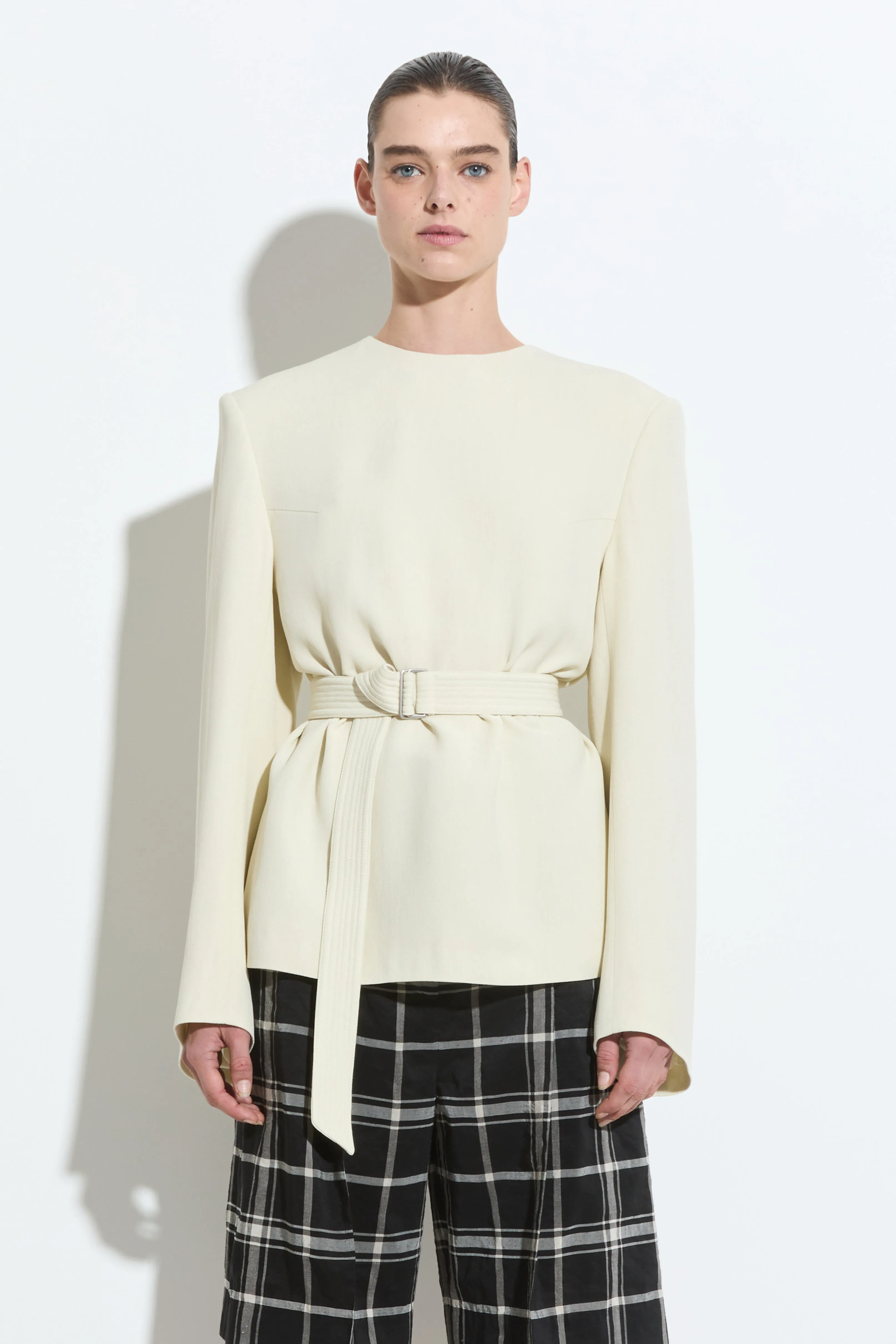 Tariq Long Sleeve Top sold by Christian Wijnants