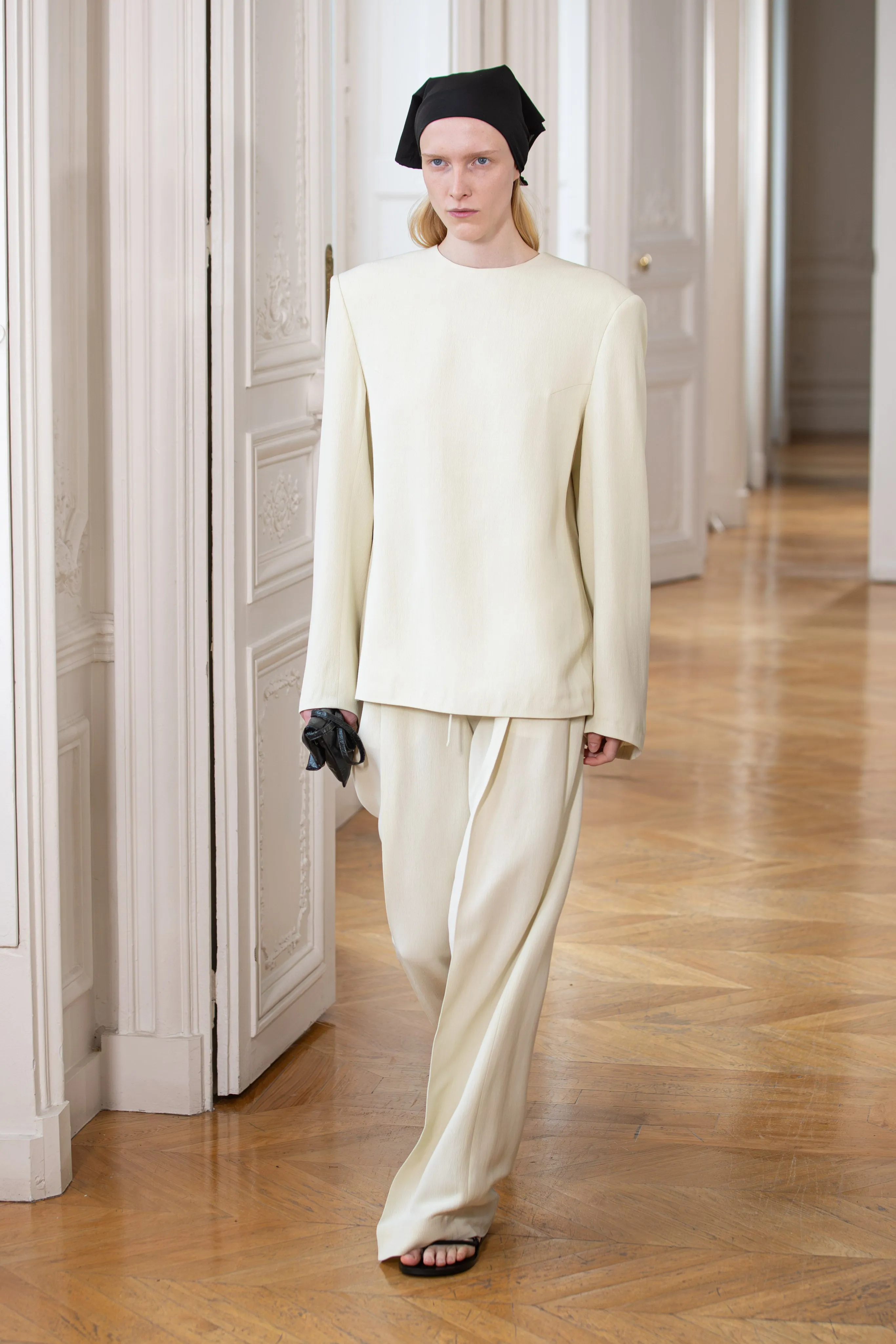 Tariq Long Sleeve Top sold by Christian Wijnants product image thumbnail 5