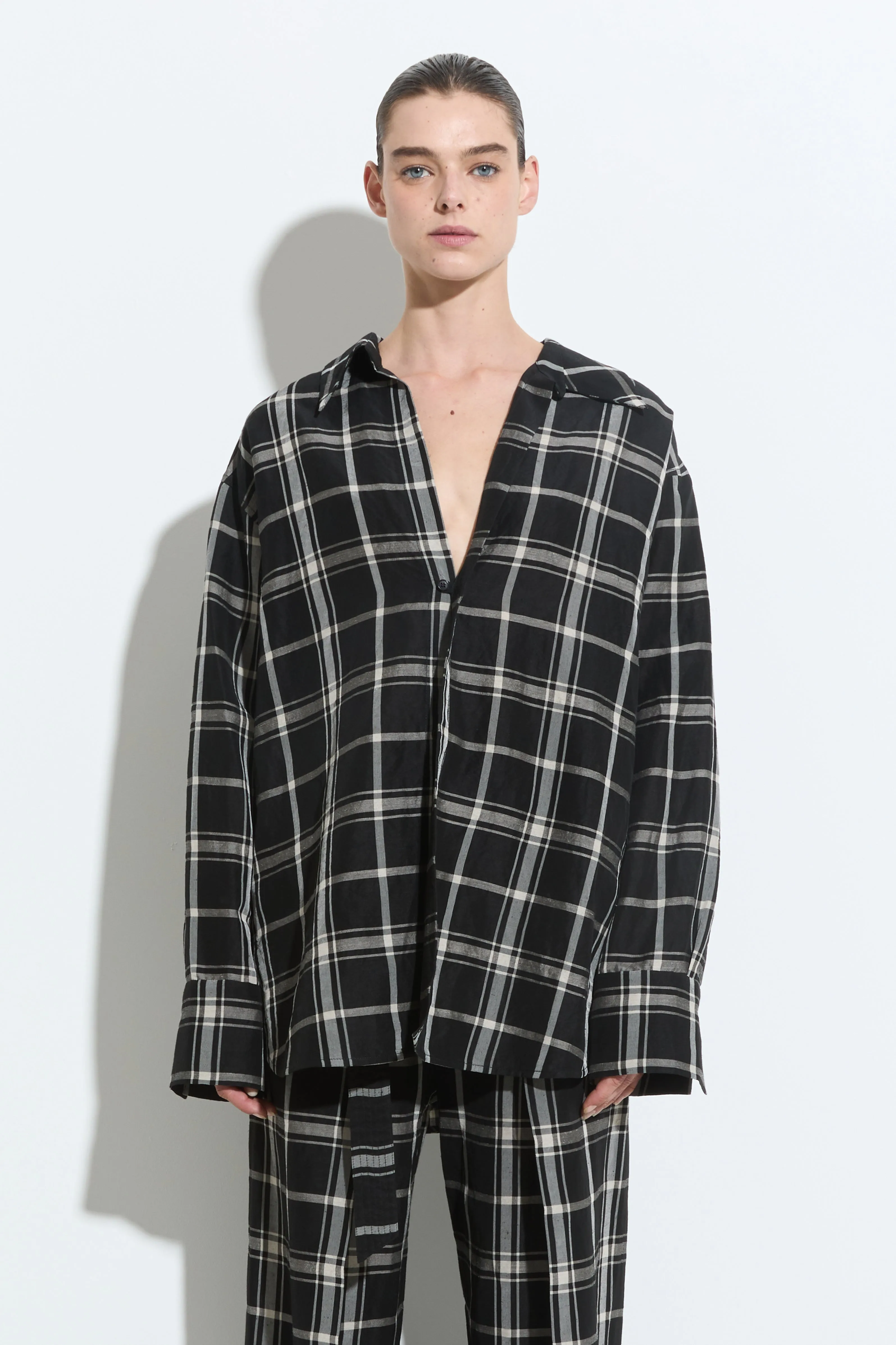 Takala Oversized Shirt sold by Christian Wijnants