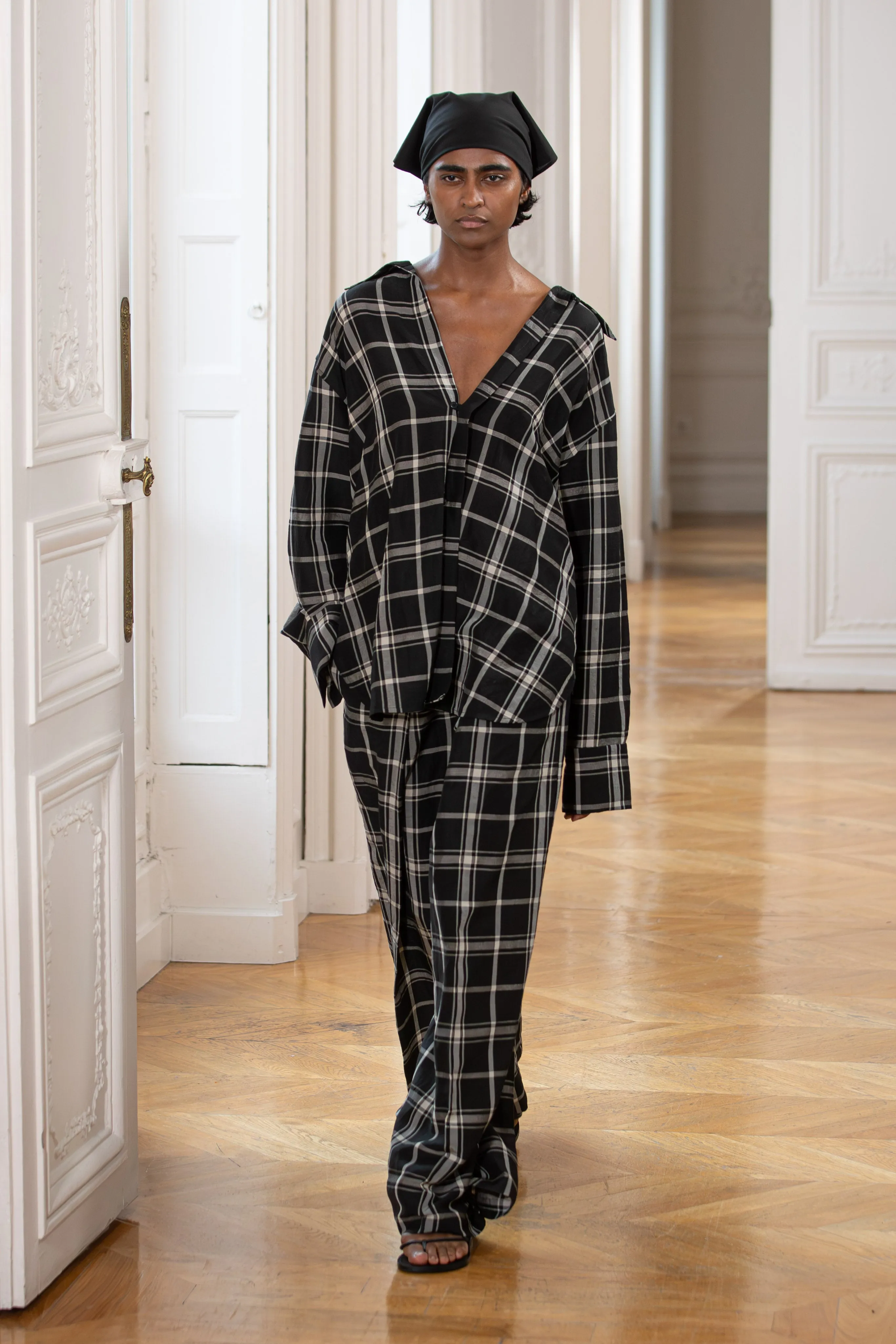 Takala Oversized Shirt sold by Christian Wijnants product image thumbnail 5