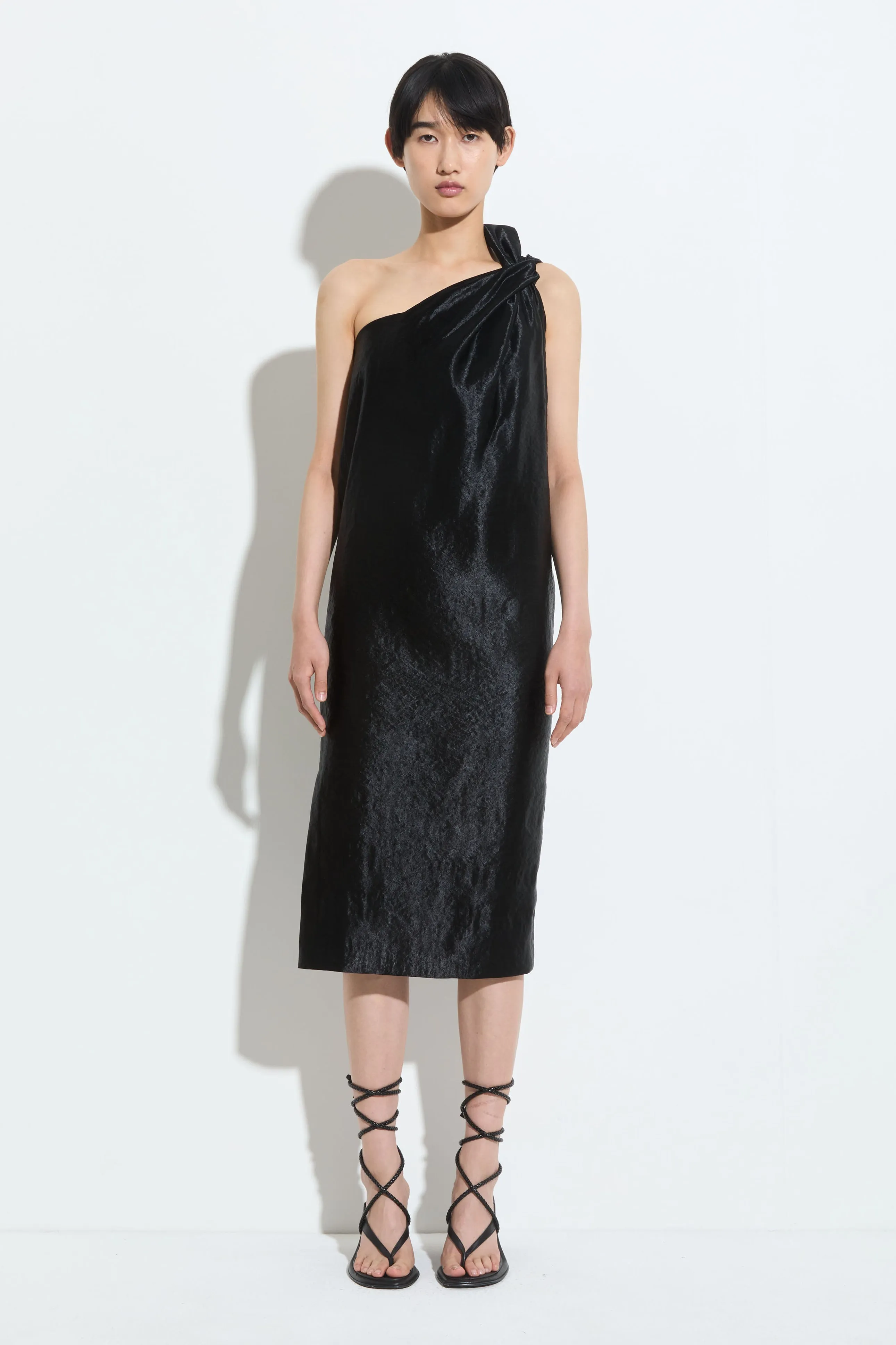 Dyata One Shoulder Dress sold by Christian Wijnants