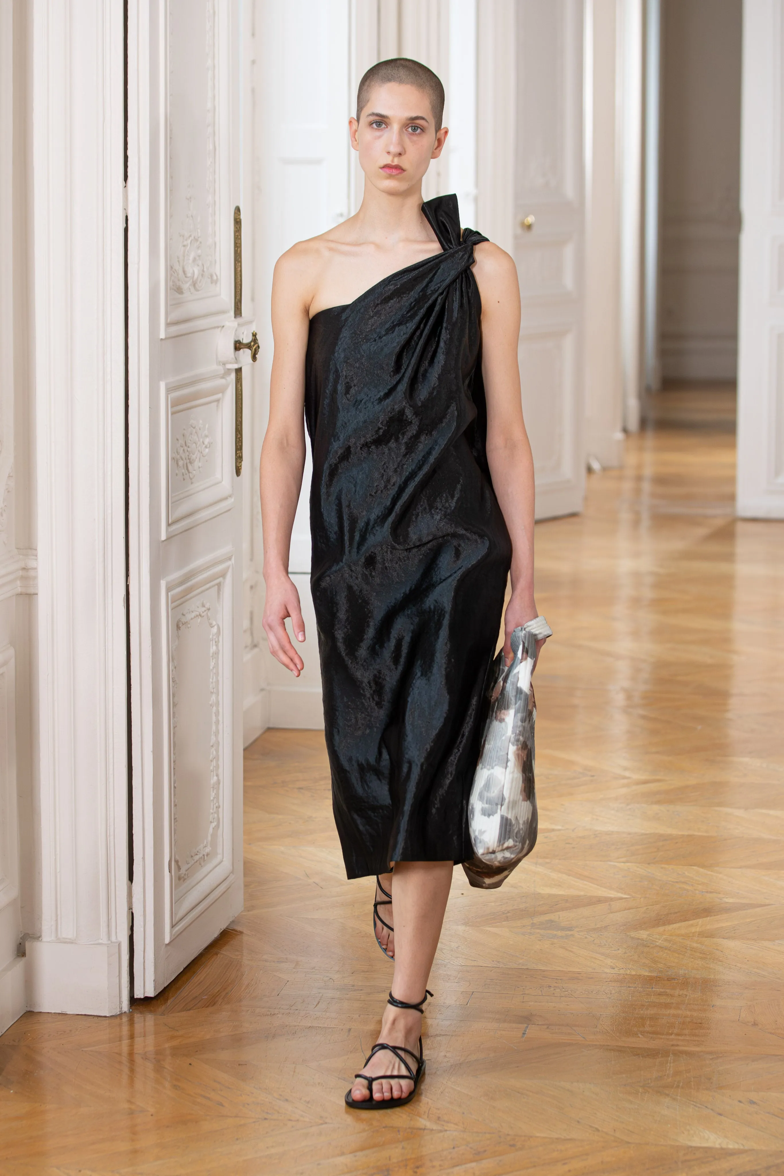 Dyata One Shoulder Dress sold by Christian Wijnants product image thumbnail 4