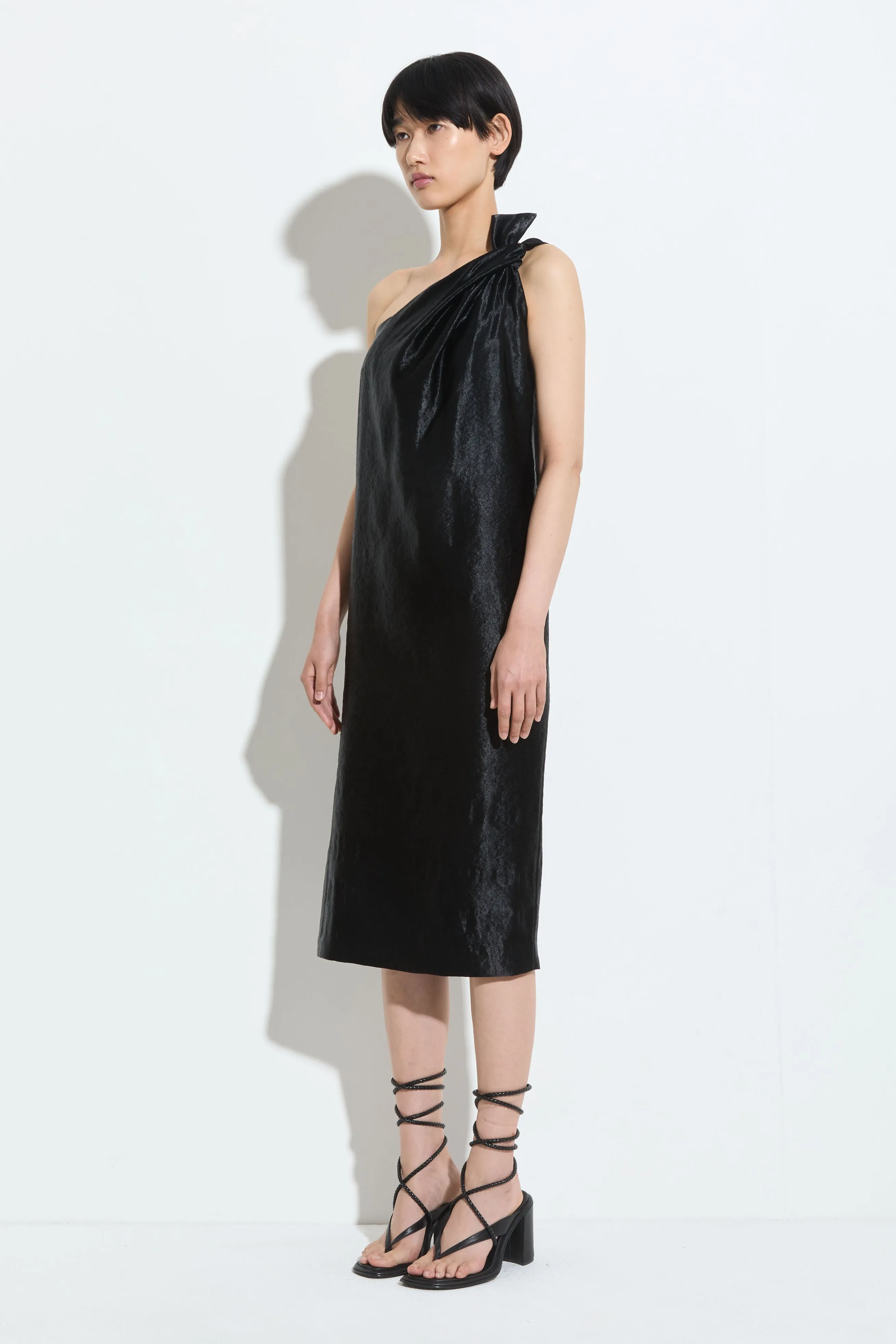 Dyata One Shoulder Dress sold by Christian Wijnants product image thumbnail 2