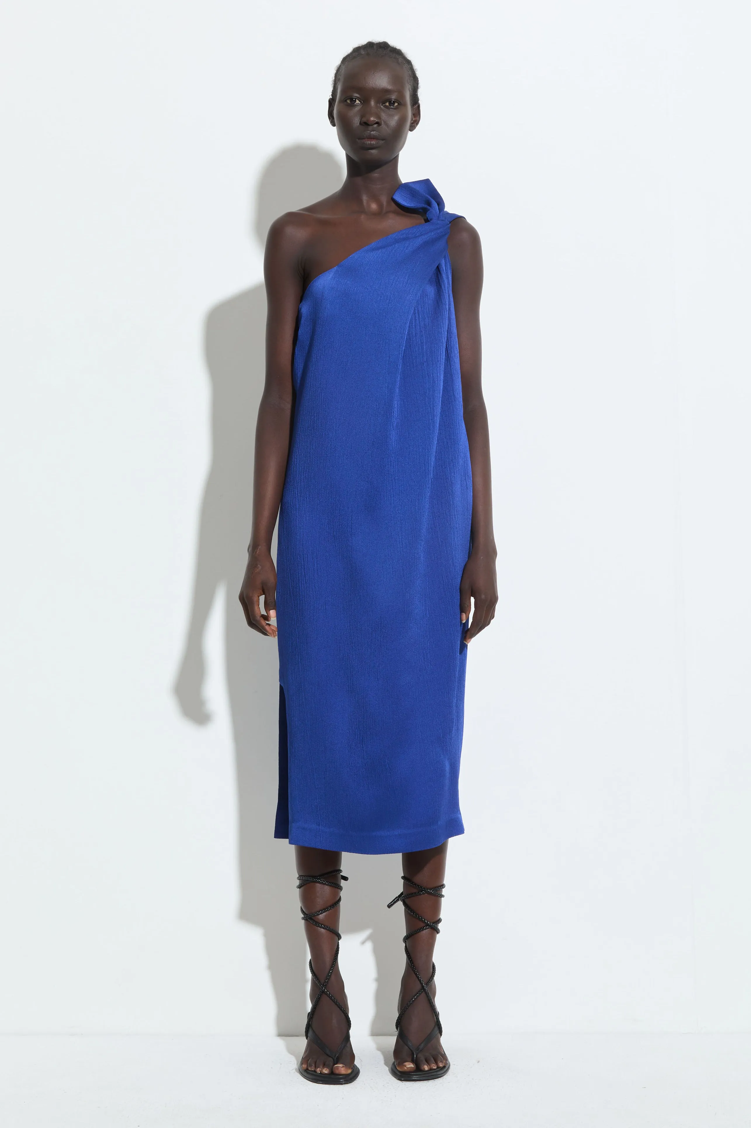 Dyata One Shoulder Dress sold by Christian Wijnants