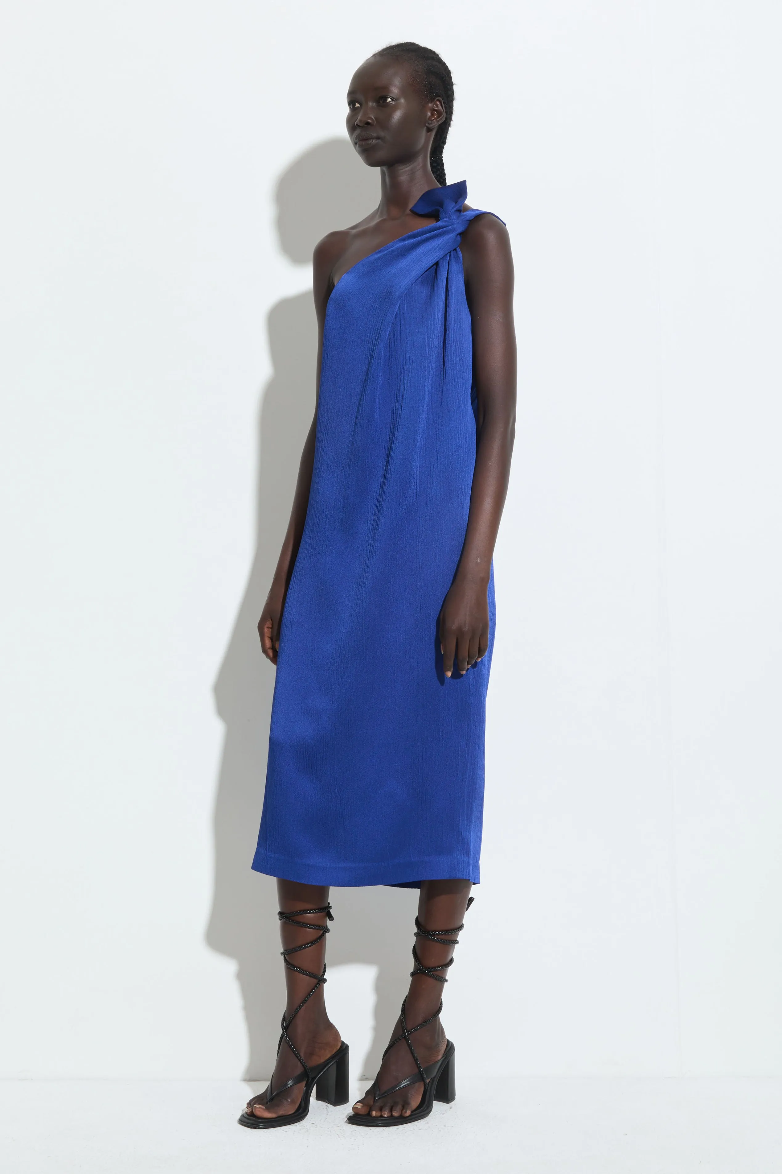 Dyata One Shoulder Dress sold by Christian Wijnants product image thumbnail 2