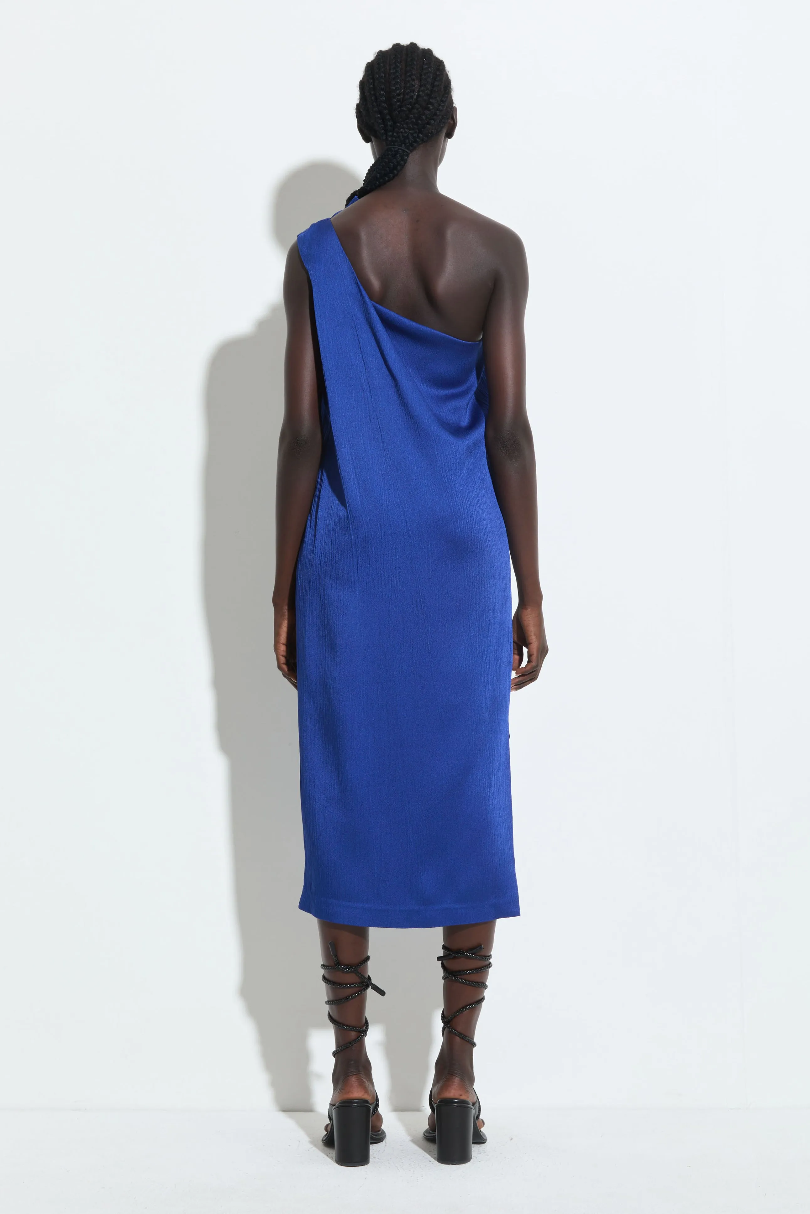 Dyata One Shoulder Dress sold by Christian Wijnants product image thumbnail 4