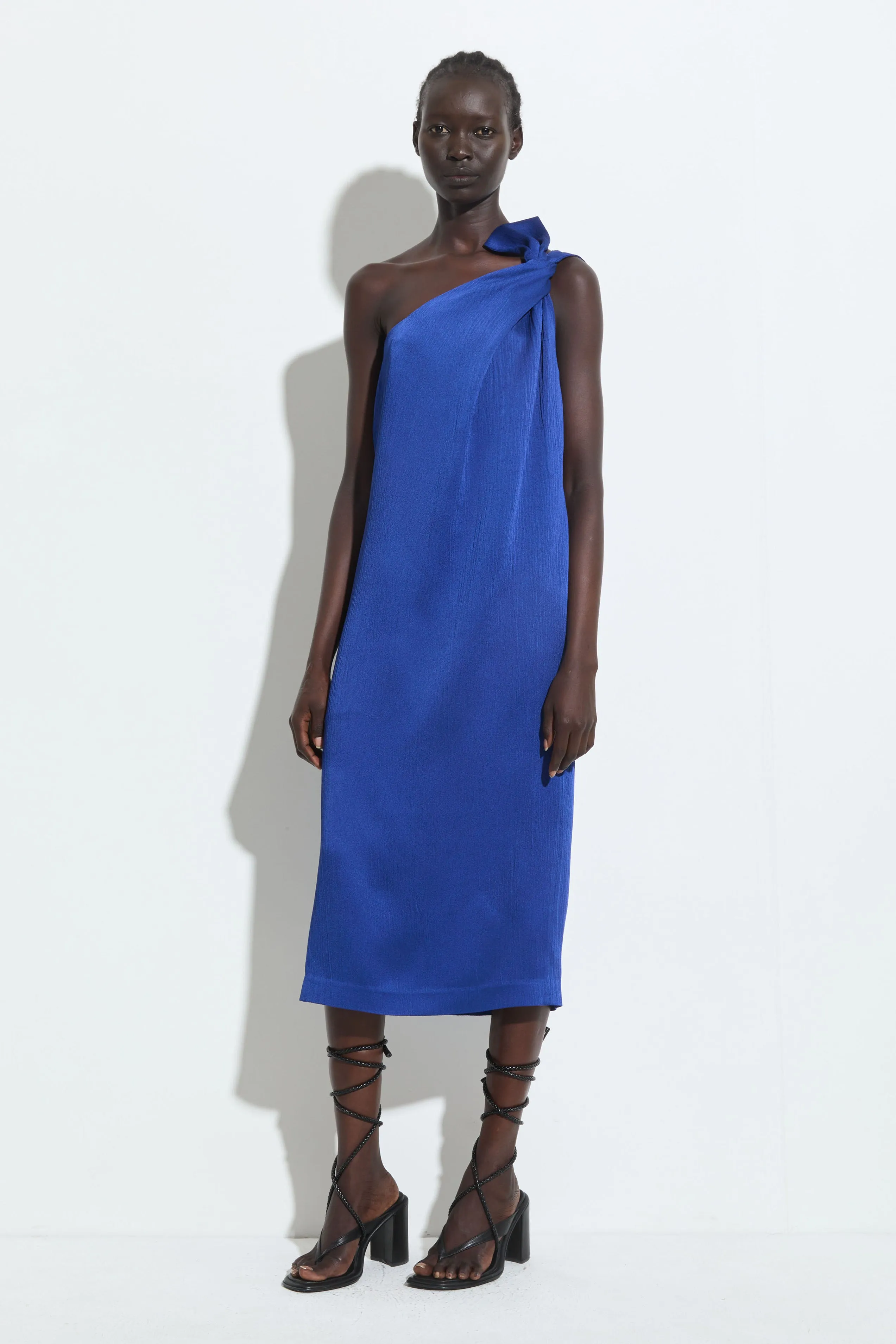 Dyata One Shoulder Dress sold by Christian Wijnants product image thumbnail 3