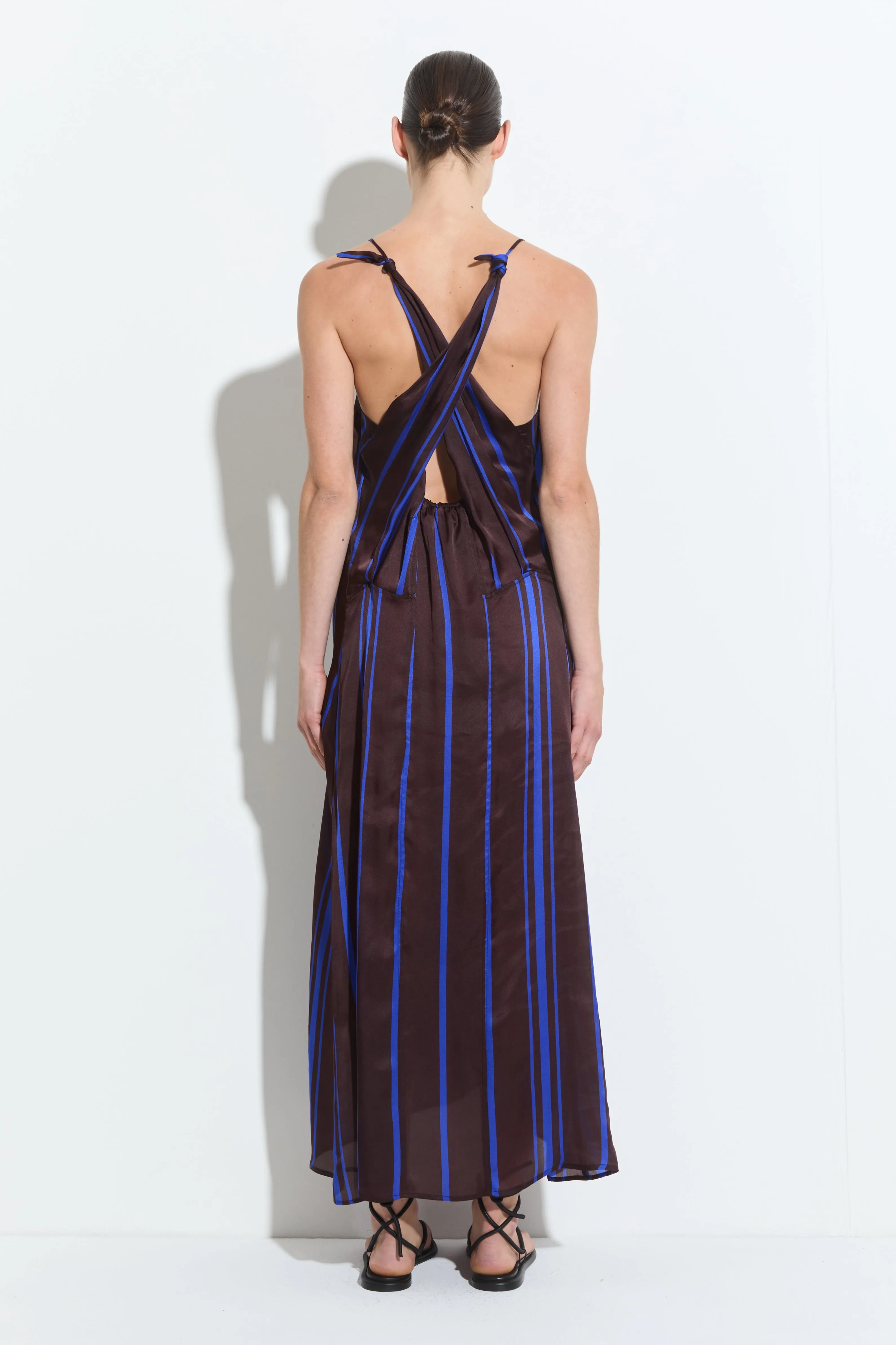 Duma Spaghetti Shoulder Dress sold by Christian Wijnants product image thumbnail 3